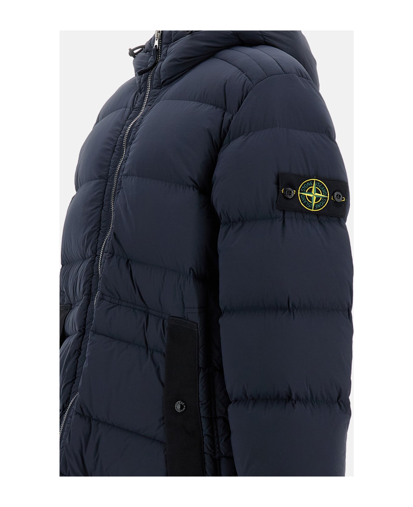 Stone Island Puffer Jacket - BLUE
