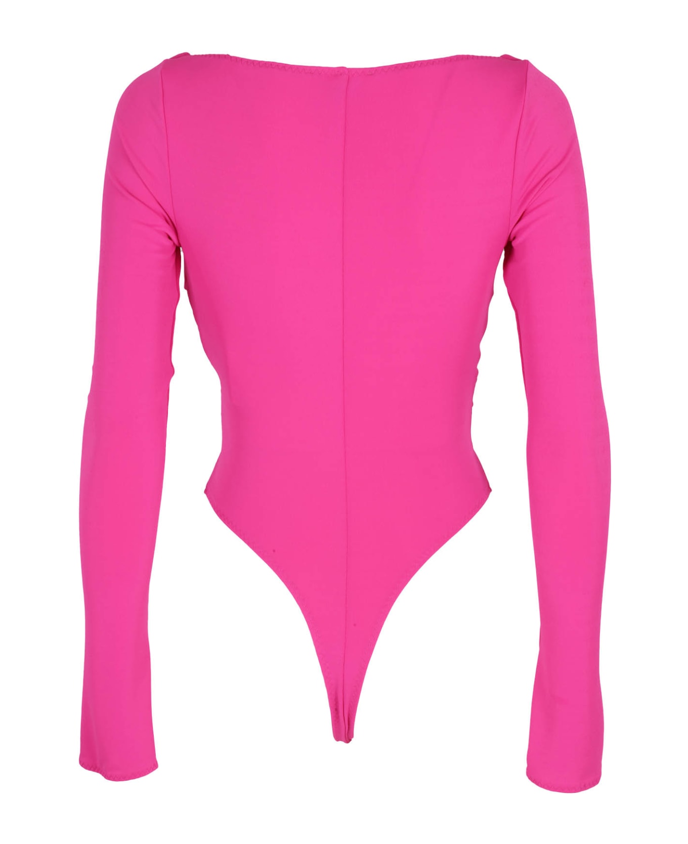 Alessandro Vigilante Long Sleeves - Bright Pink ボディスーツ