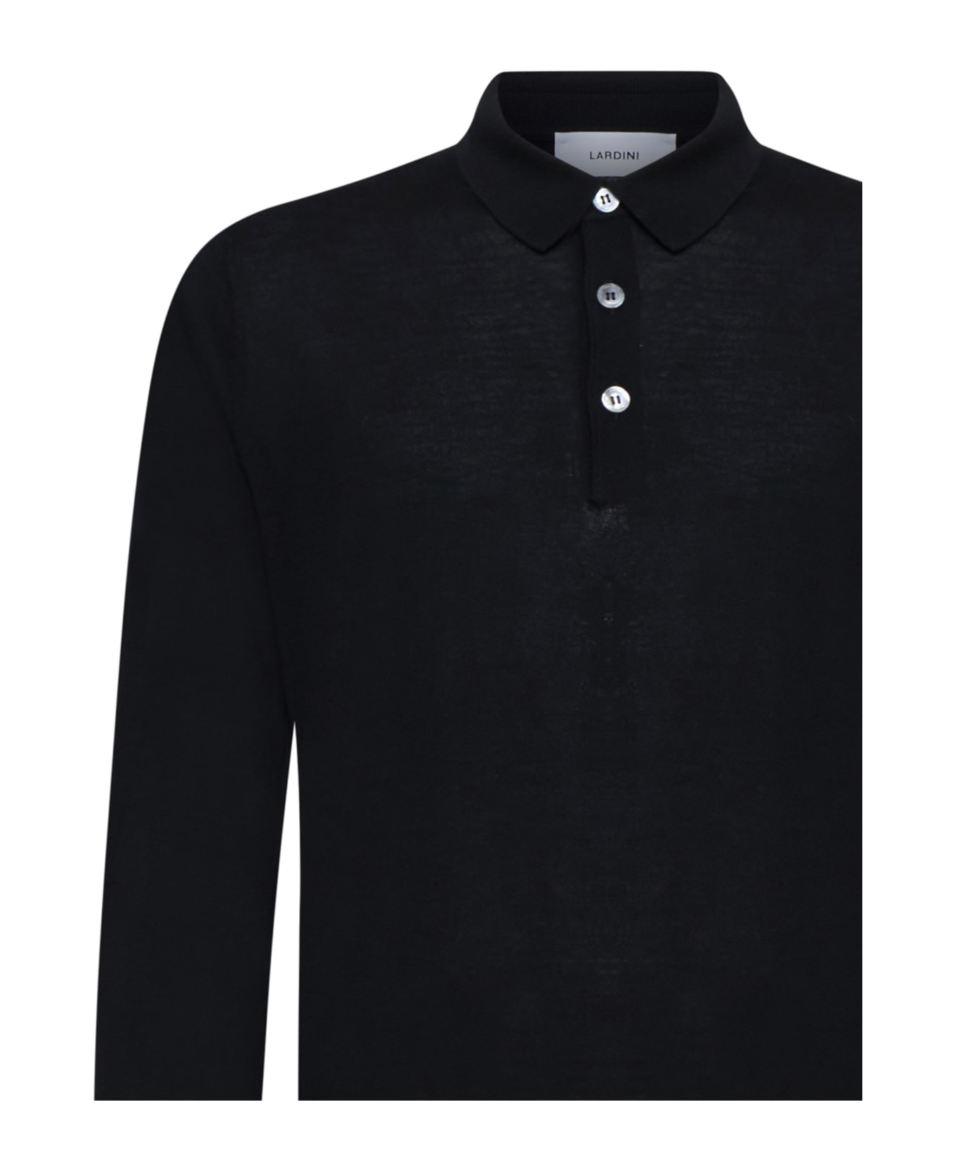 Tシャツ・カットソー LARDINI FW24 MAN POLO SHIRT (IVLPML54 IV63064 100BE) Lardini Man Polo Shirt - White - Men | IVLPML54IV63064100BE