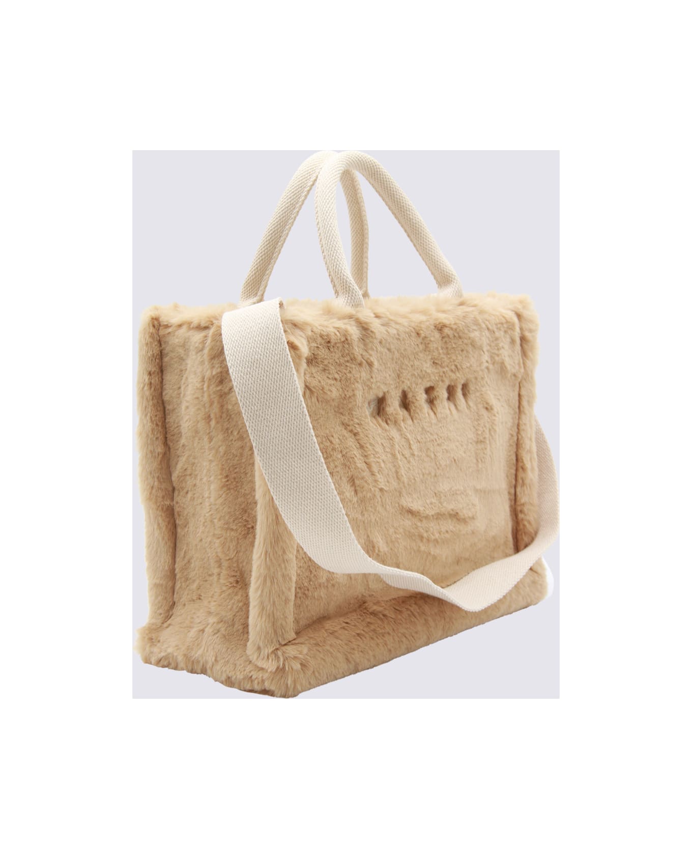 Marni Beige Tote Bag - CITRONELLE