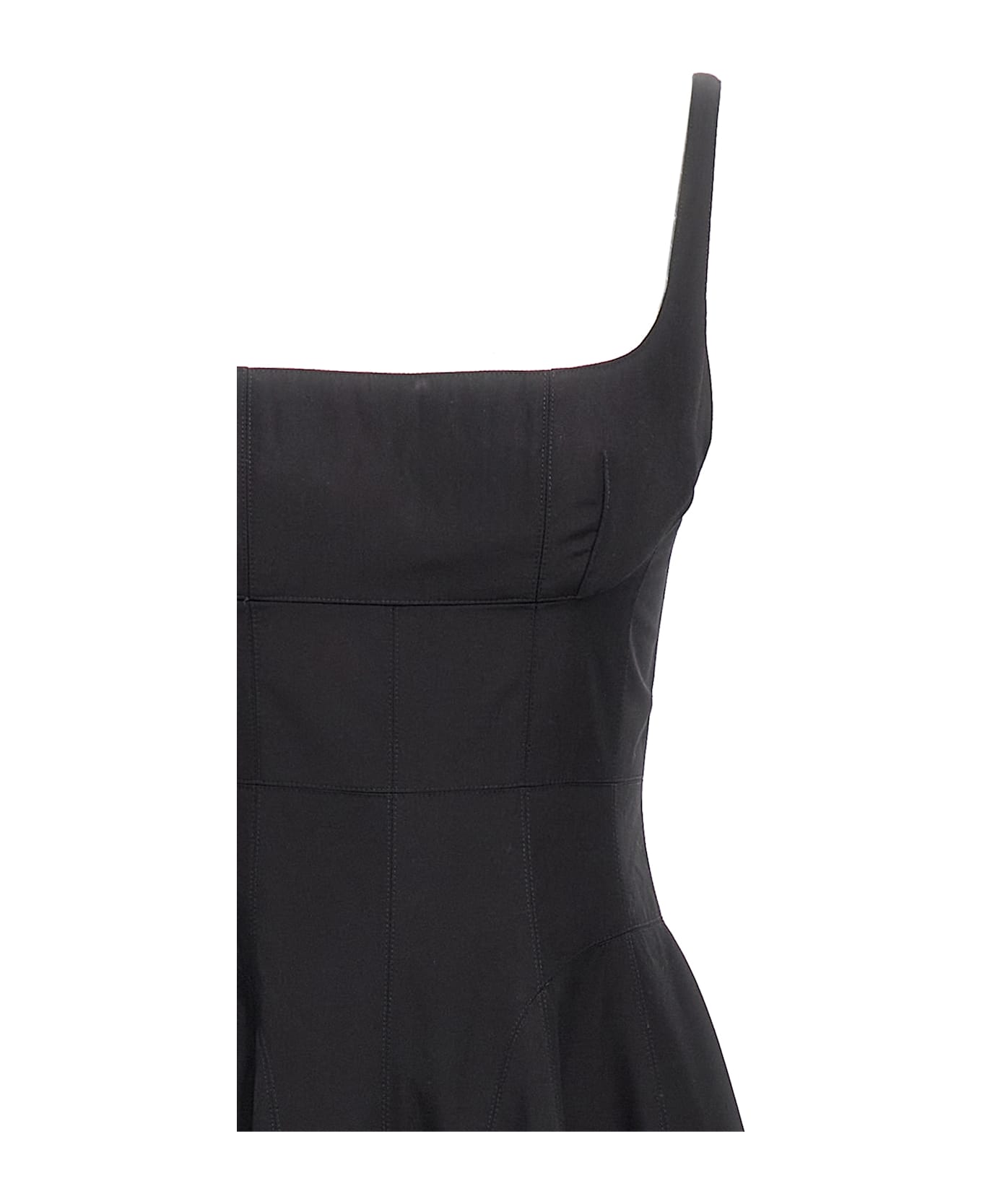 Giovanni Bedin Long Pleated Dress - Black  