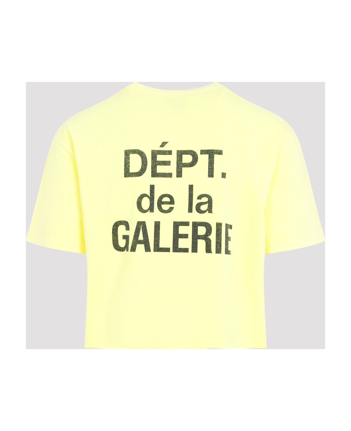 Gallery Dept. French Tee - Flyw Flo Yellow