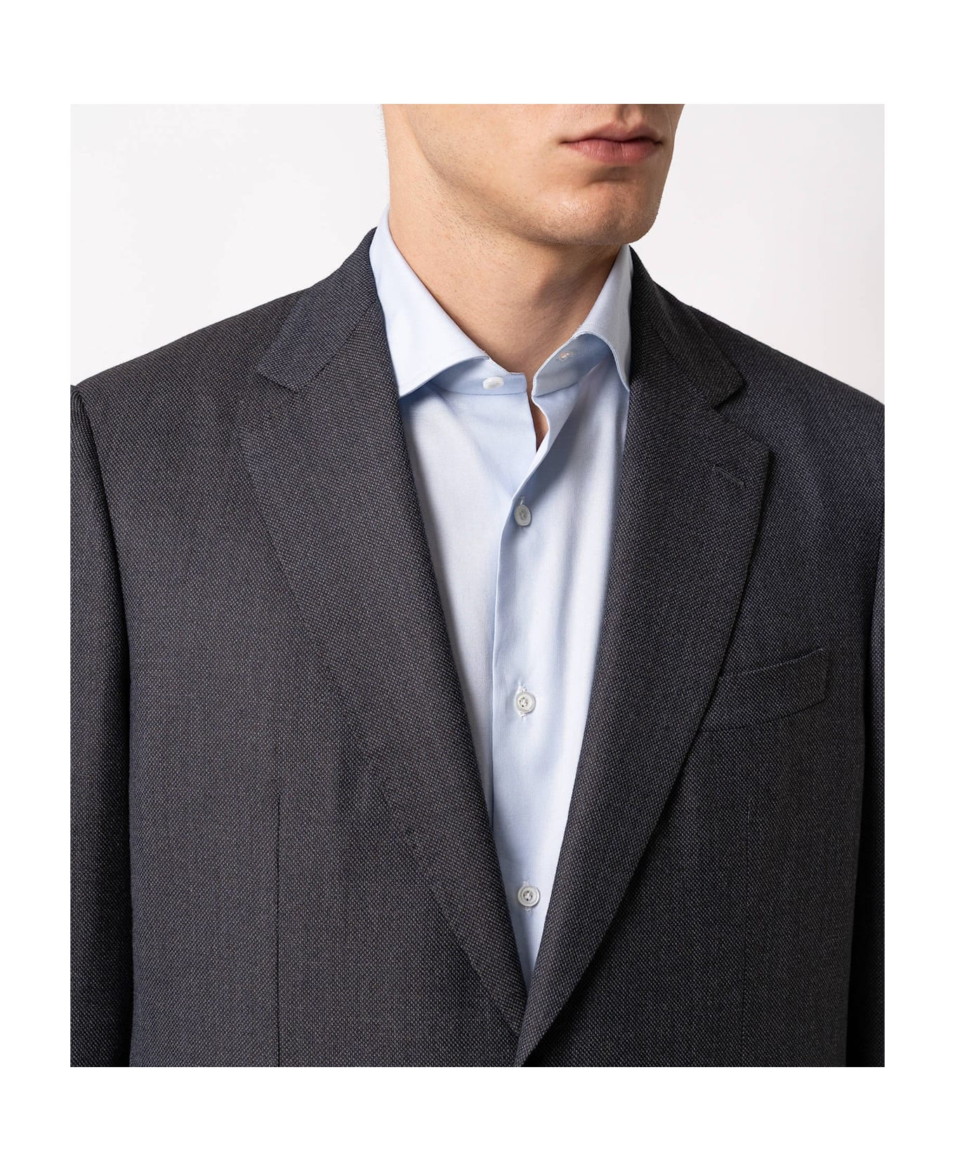 Larusmiani Windsor Suit Suit - DimGray