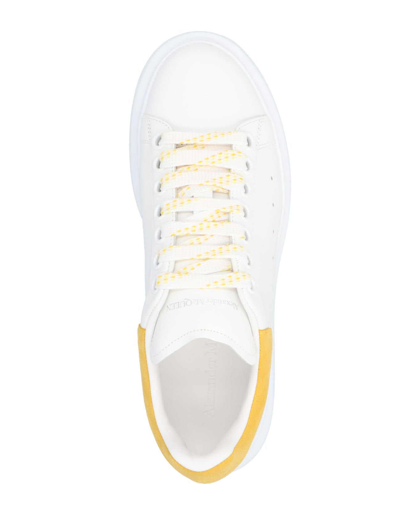 Alexander McQueen 'oversize Sole  Sneakers - Yellow