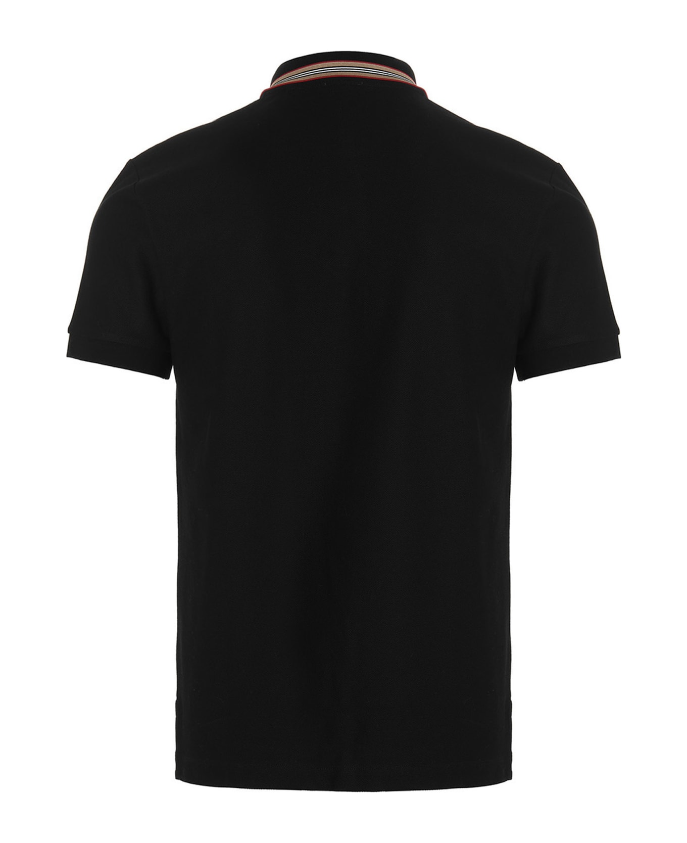 Burberry 'pierson  Polo Shirt - Black  