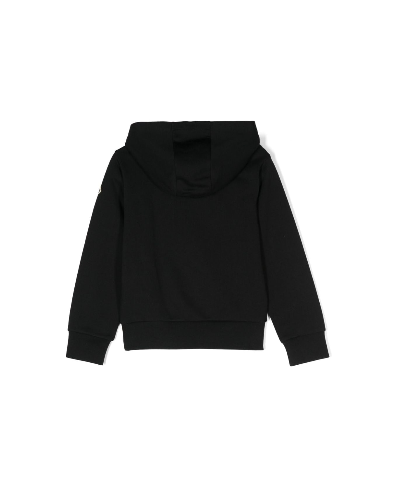 Moncler Black Sweatshirt Unisex - Black