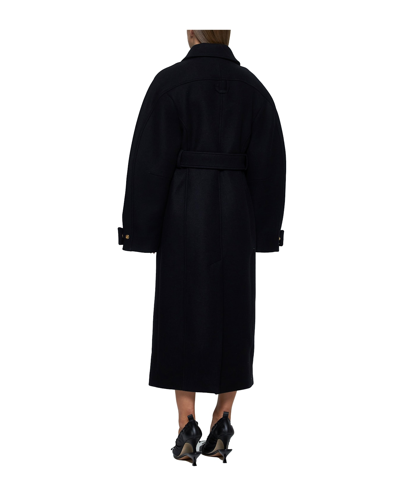 Jacquemus Coat - Black