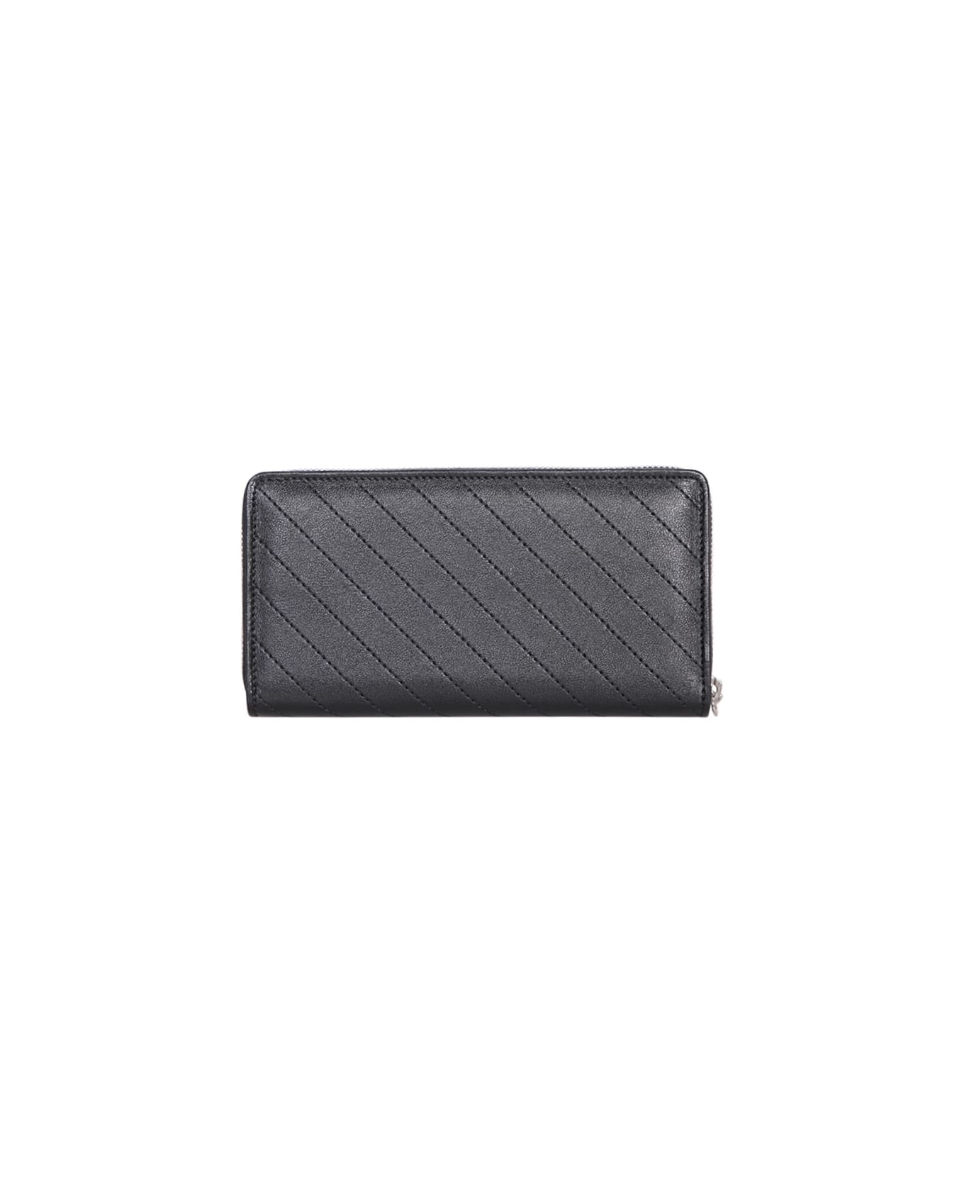 Gucci Blondie Zip-around Wallet - Black