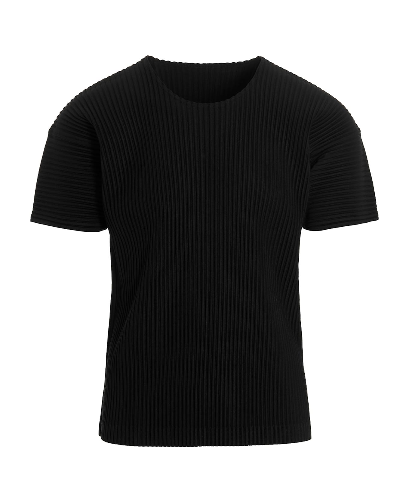Issey Miyake 
basics
 T-shirt - Black  
