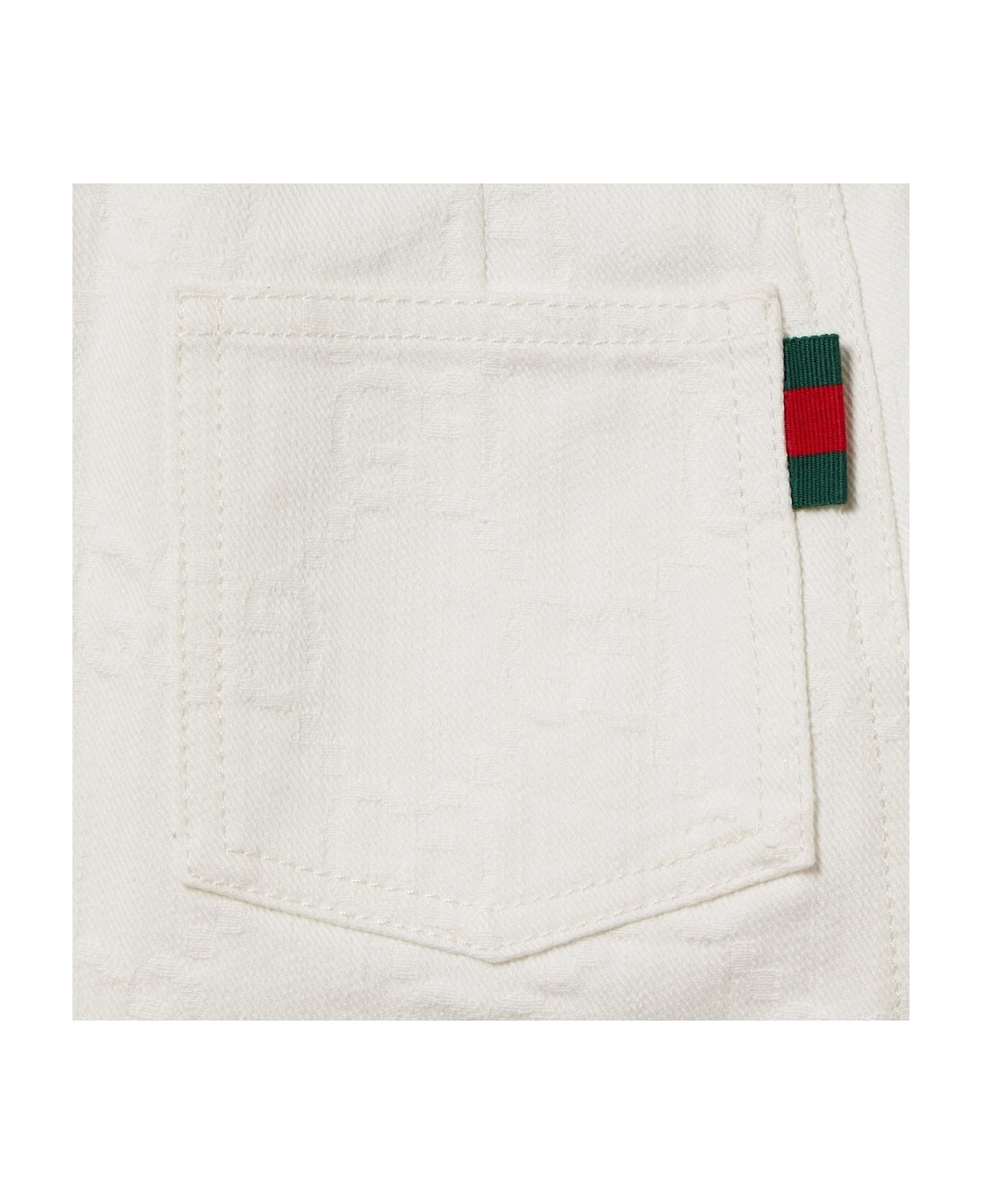 Gucci Kids Skirts White - White