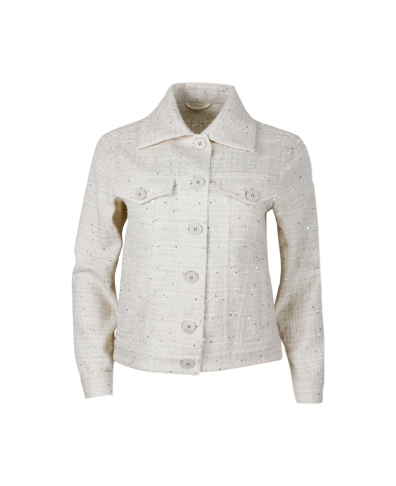 Eleventy Blazer - Cream