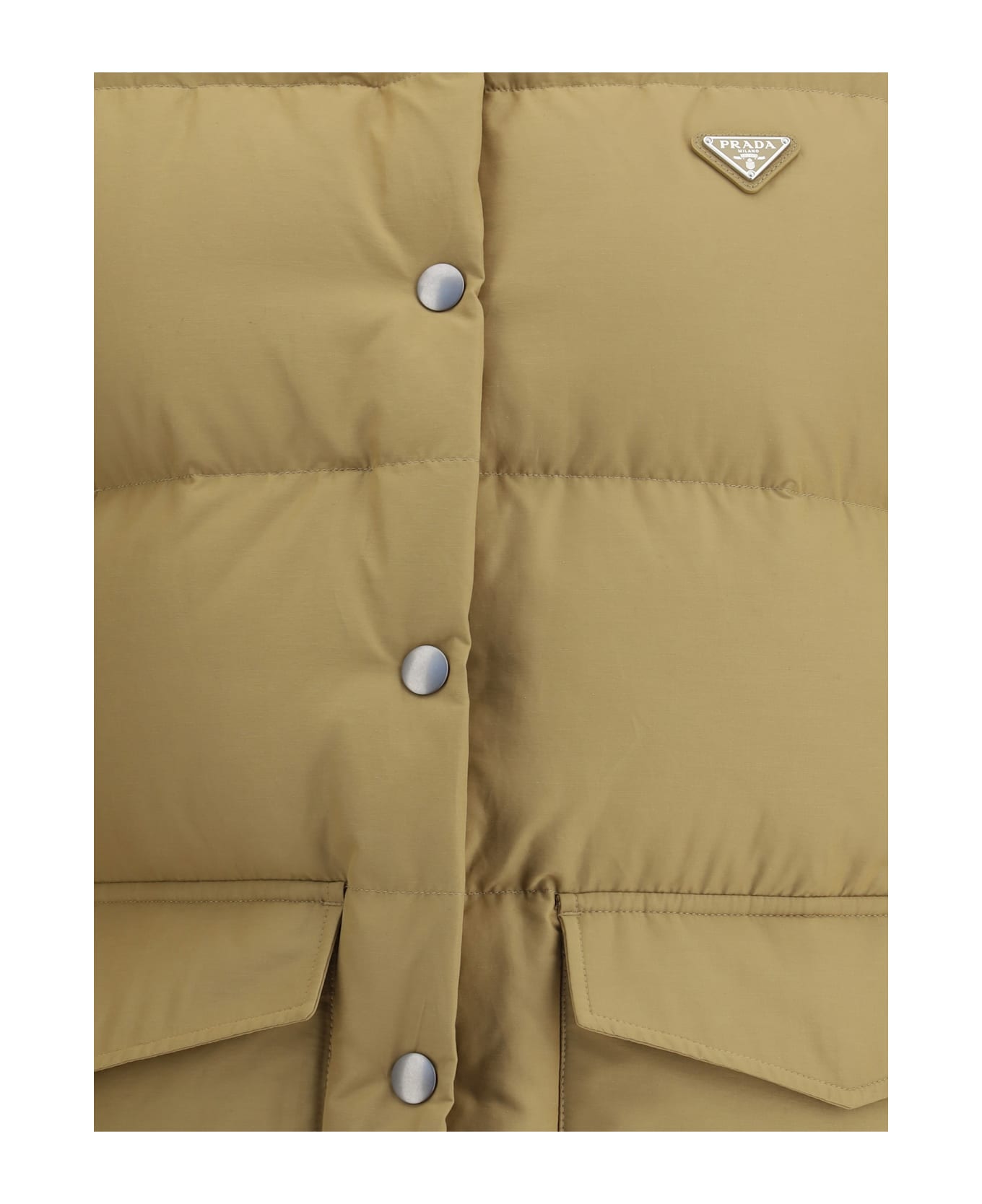 Prada Quilted Down Jacket
