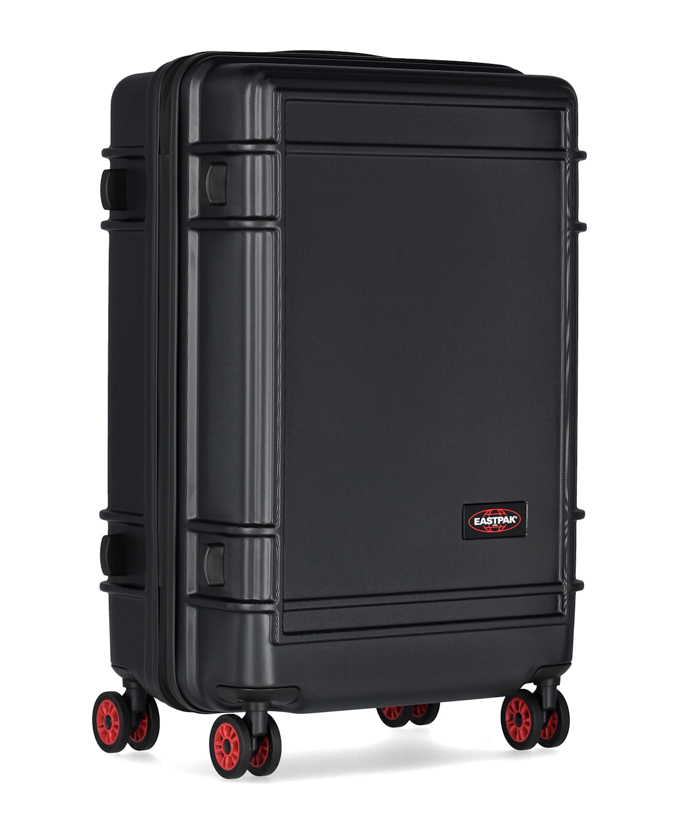 Eastpak Black Resist R Zip M Medium Hardshell Trolley - BLACK トラベルバッグ