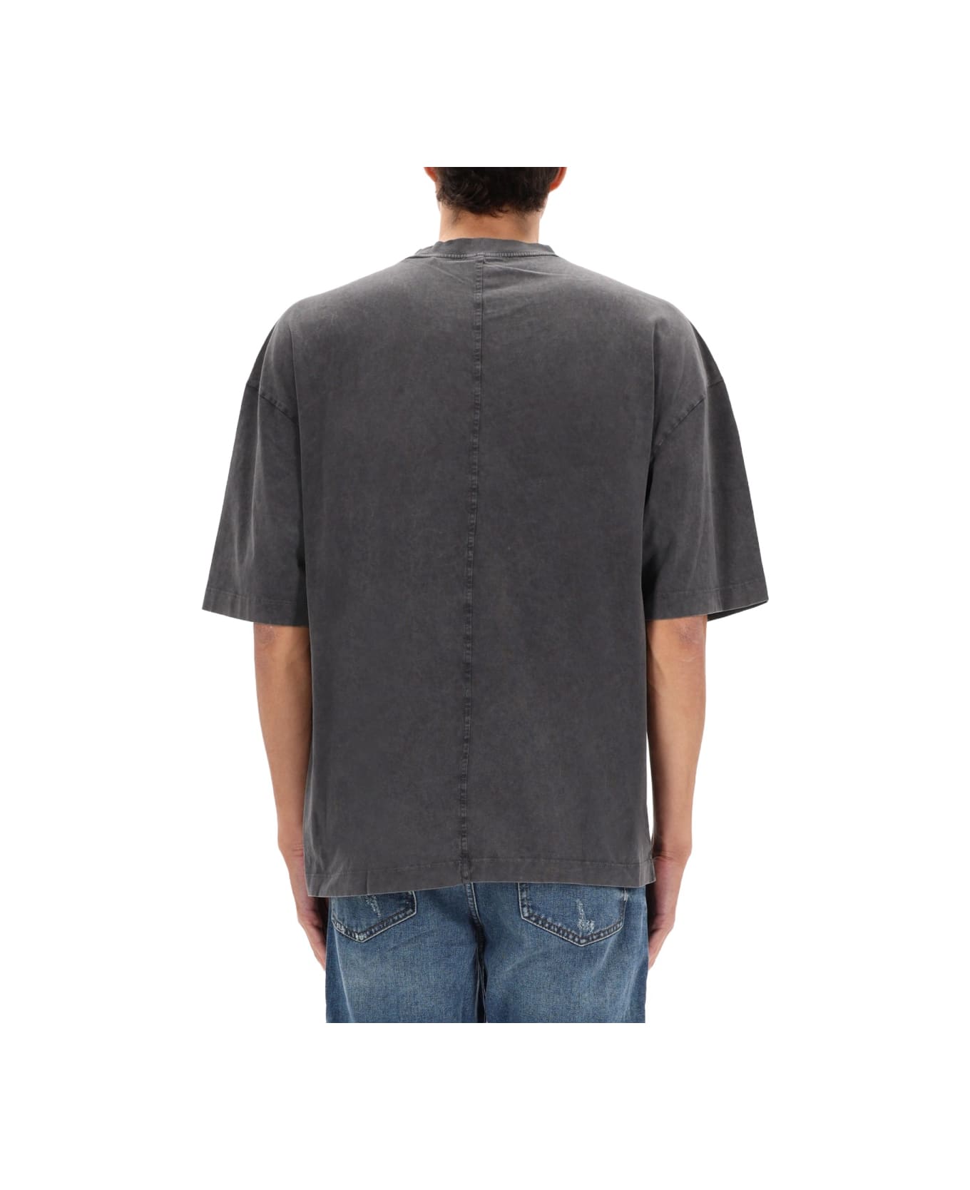 Hugo Boss T-shirt With Logo - GREY