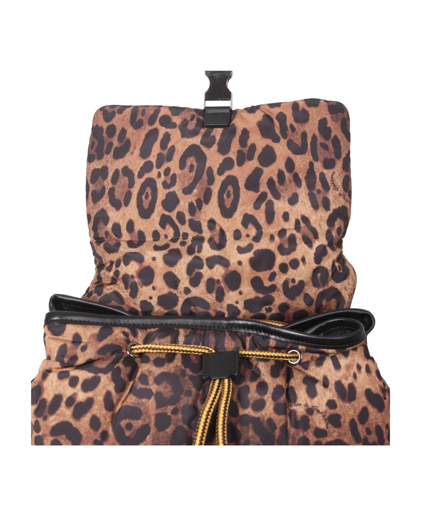 Dolce & Gabbana Sicily Backpack - ANIMALIER
