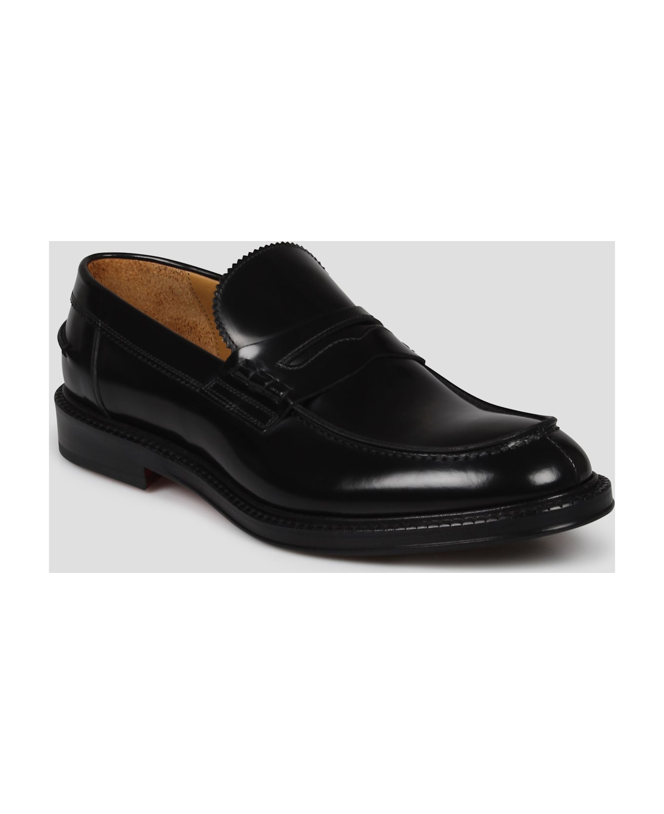 Corvari Wembley Classy Moccasins - Black