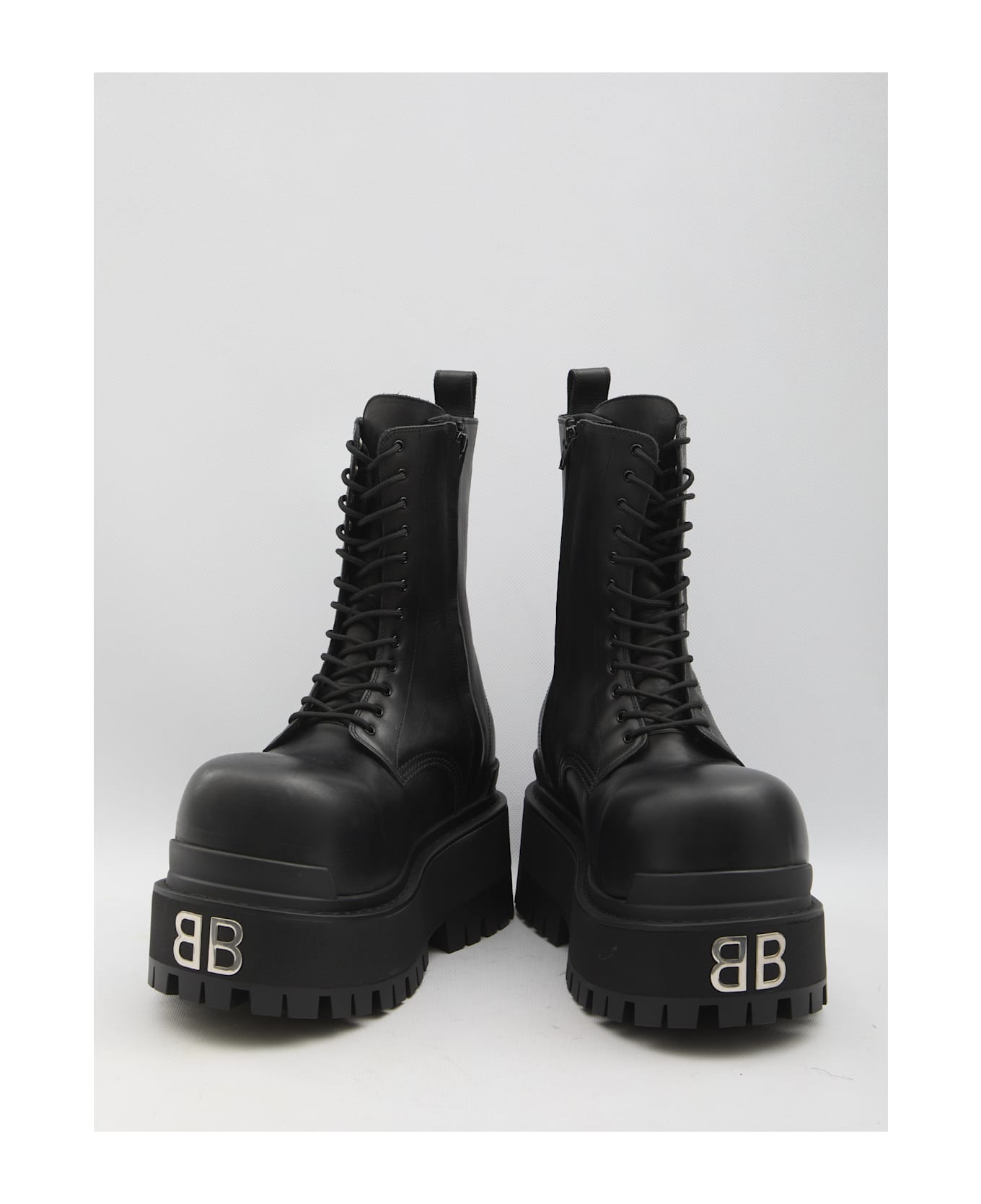 Balenciaga Giant Boots - Black