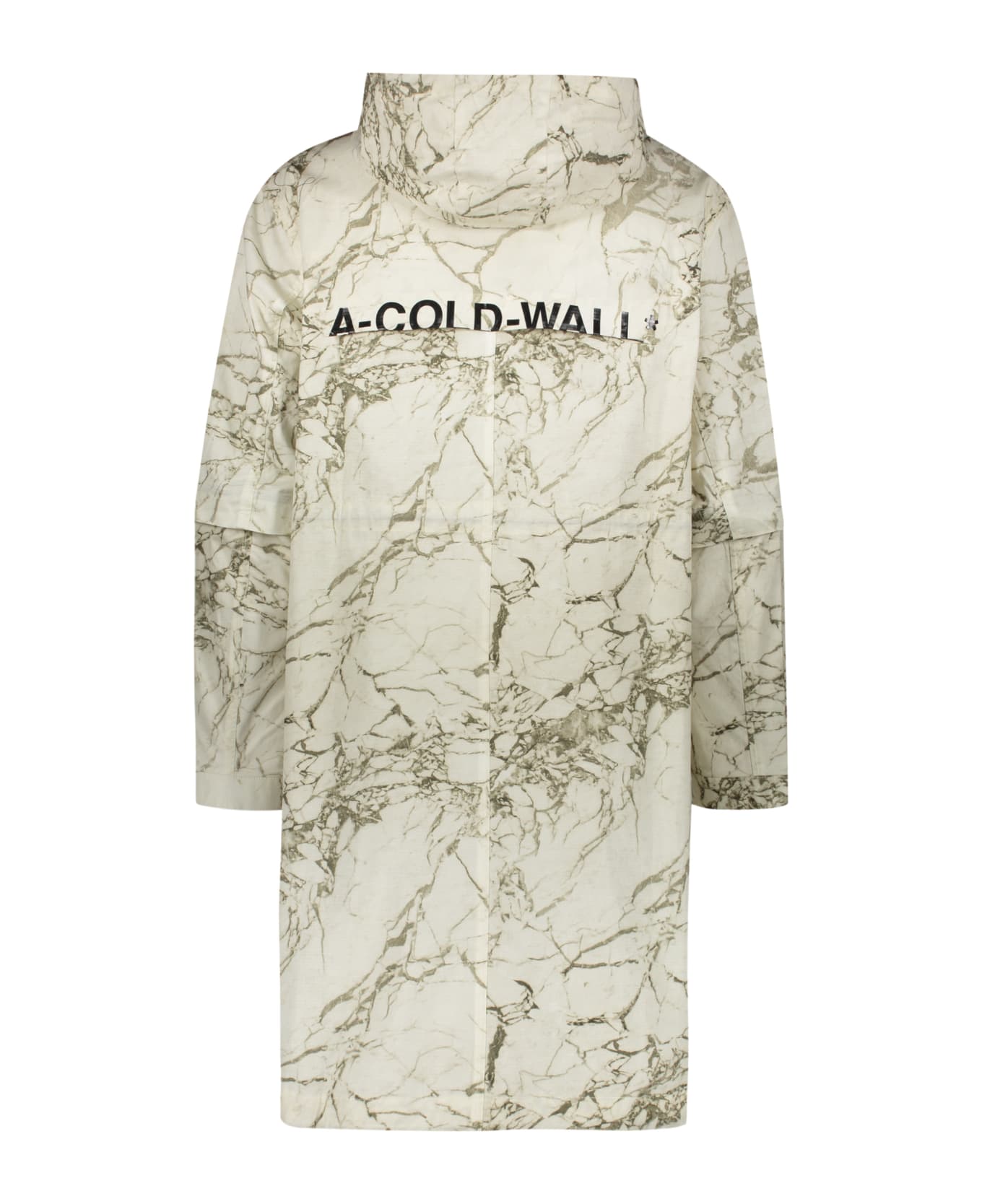 A-COLD-WALL Hooded Cotton Parka - Ivory