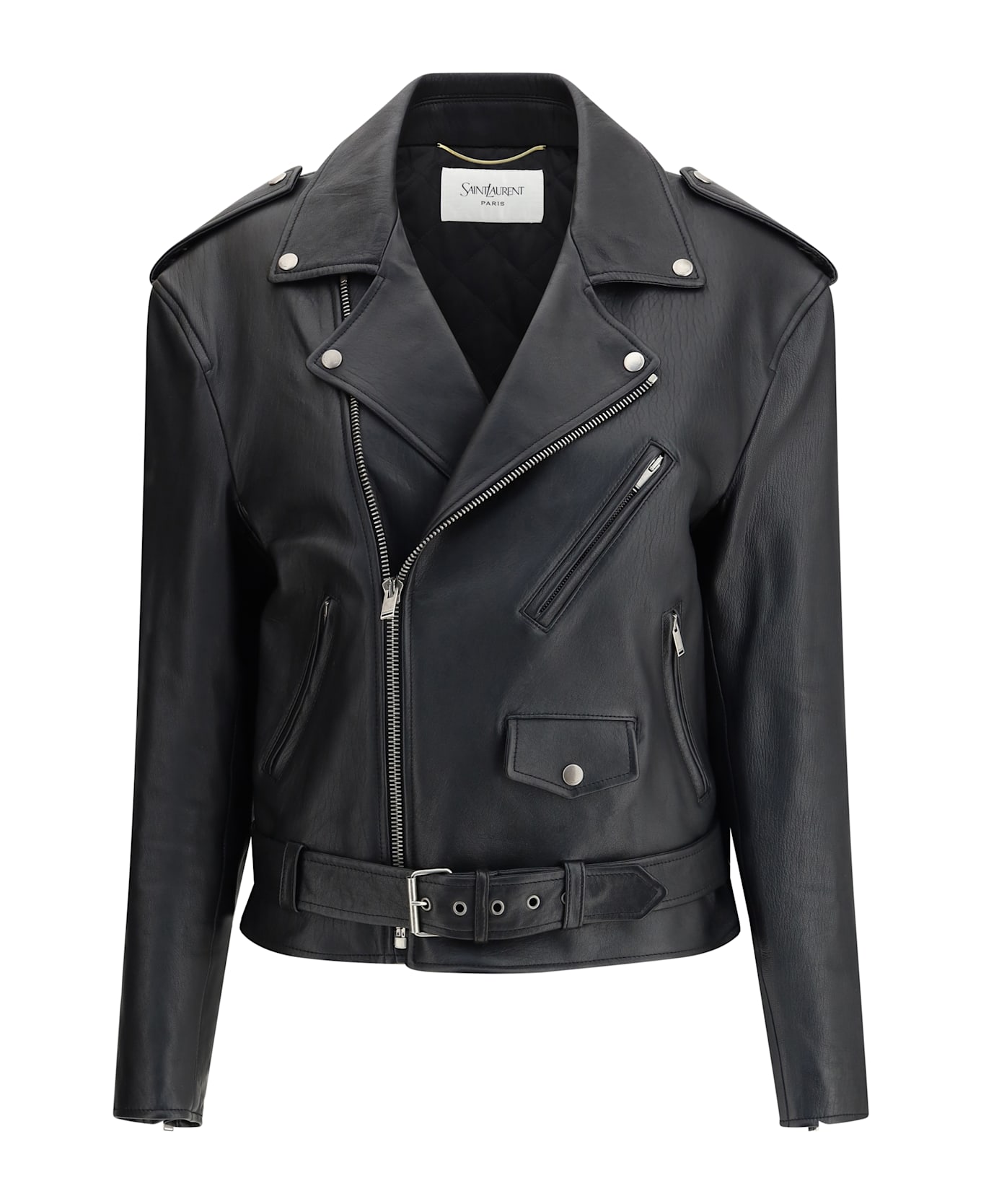 Saint Laurent Leather Jacket