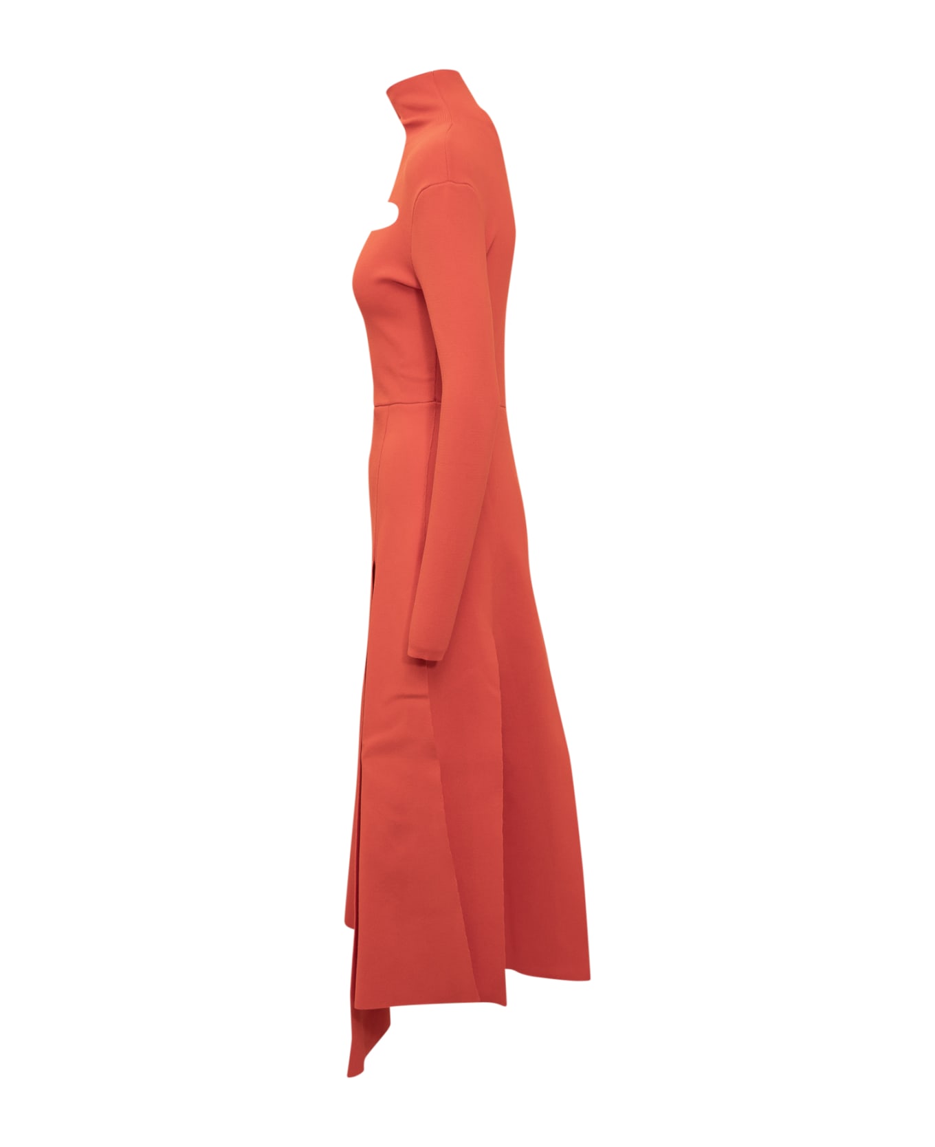 A.W.A.K.E. Mode Knit Dress - RED ワンピース＆ドレス