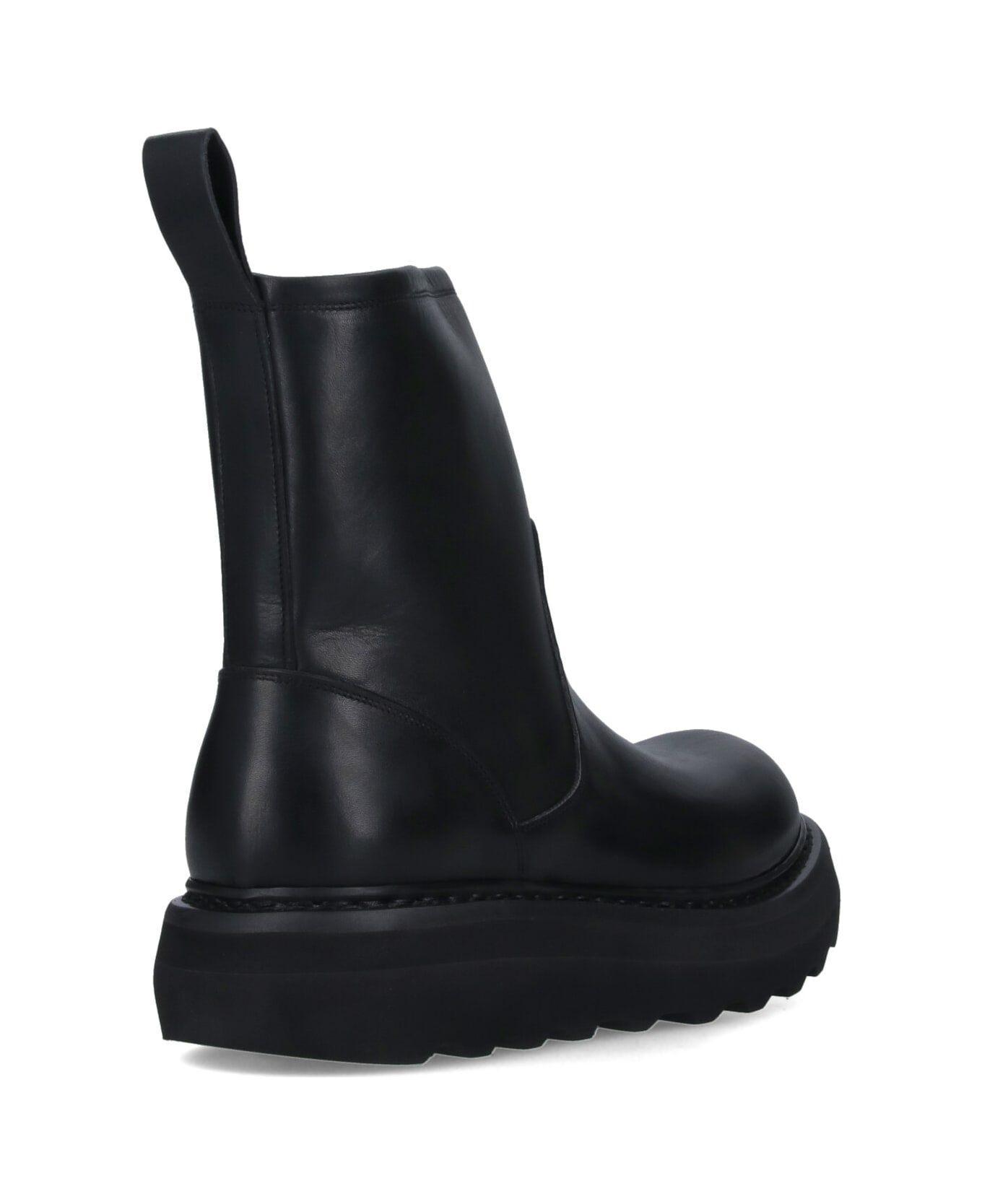 Premiata Platform Ankle Boots - Black  
