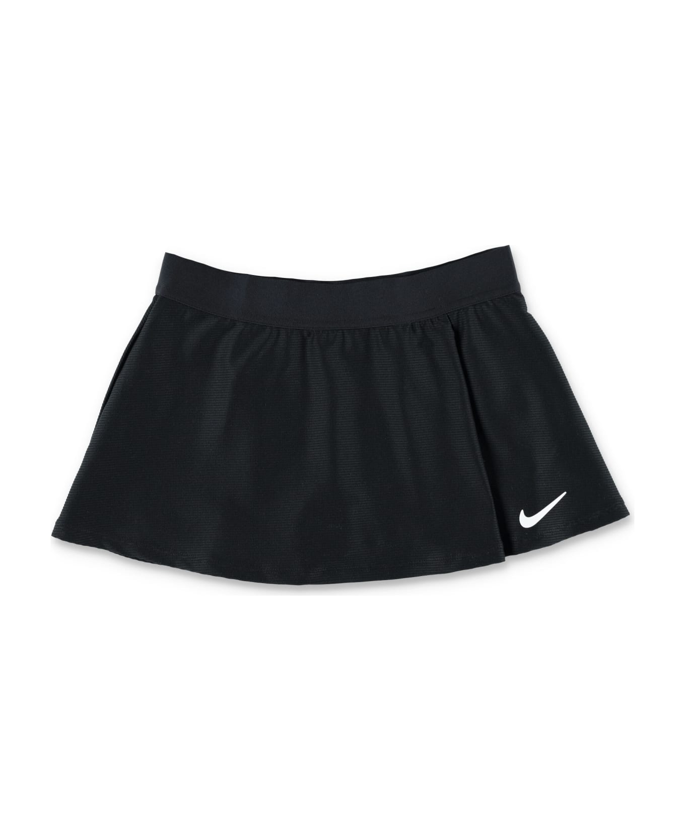 Nike Tennis Skirt - BLACK/WHITE