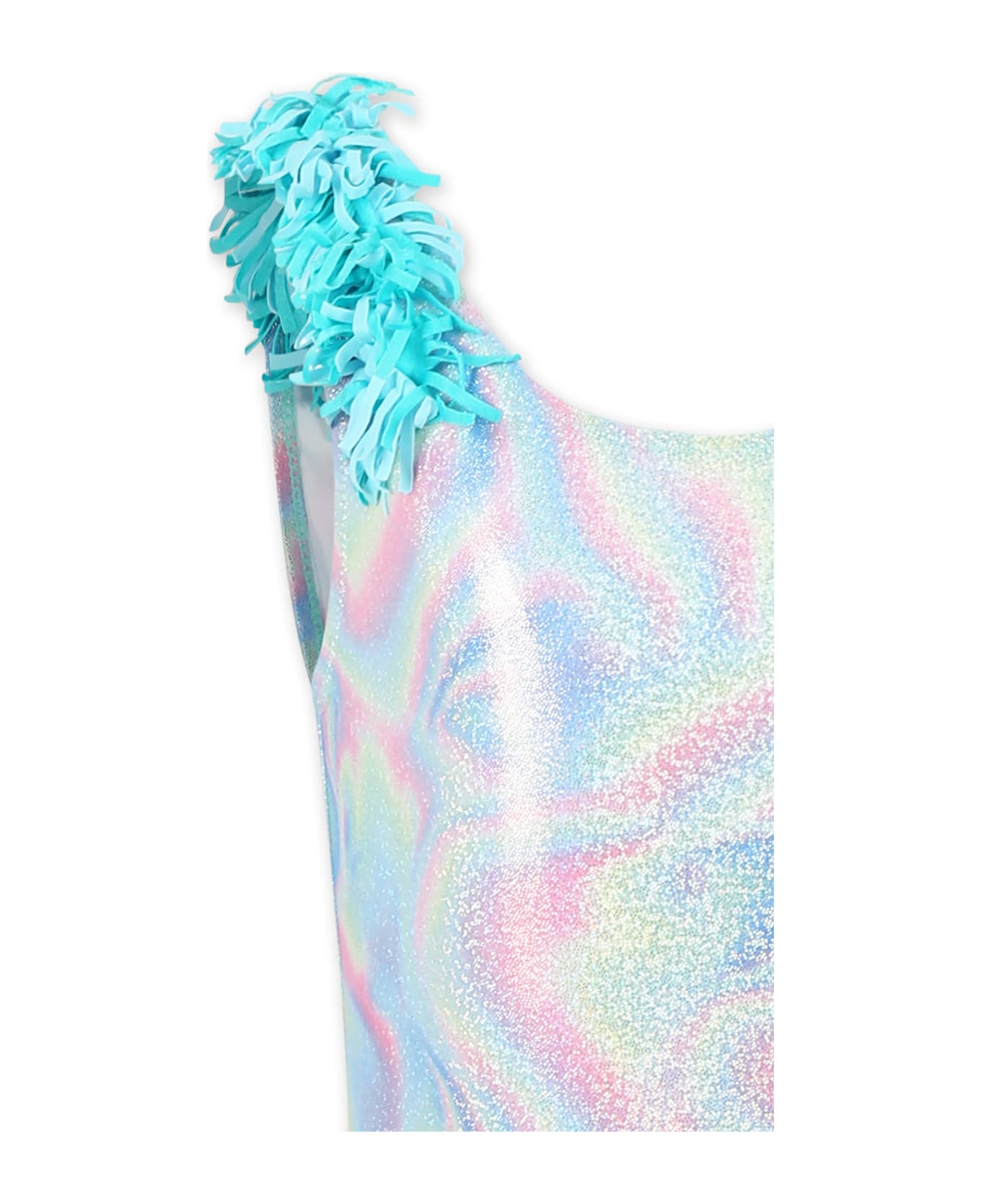 Billieblush Multicolor Swimsuit For Girl - Multicolor