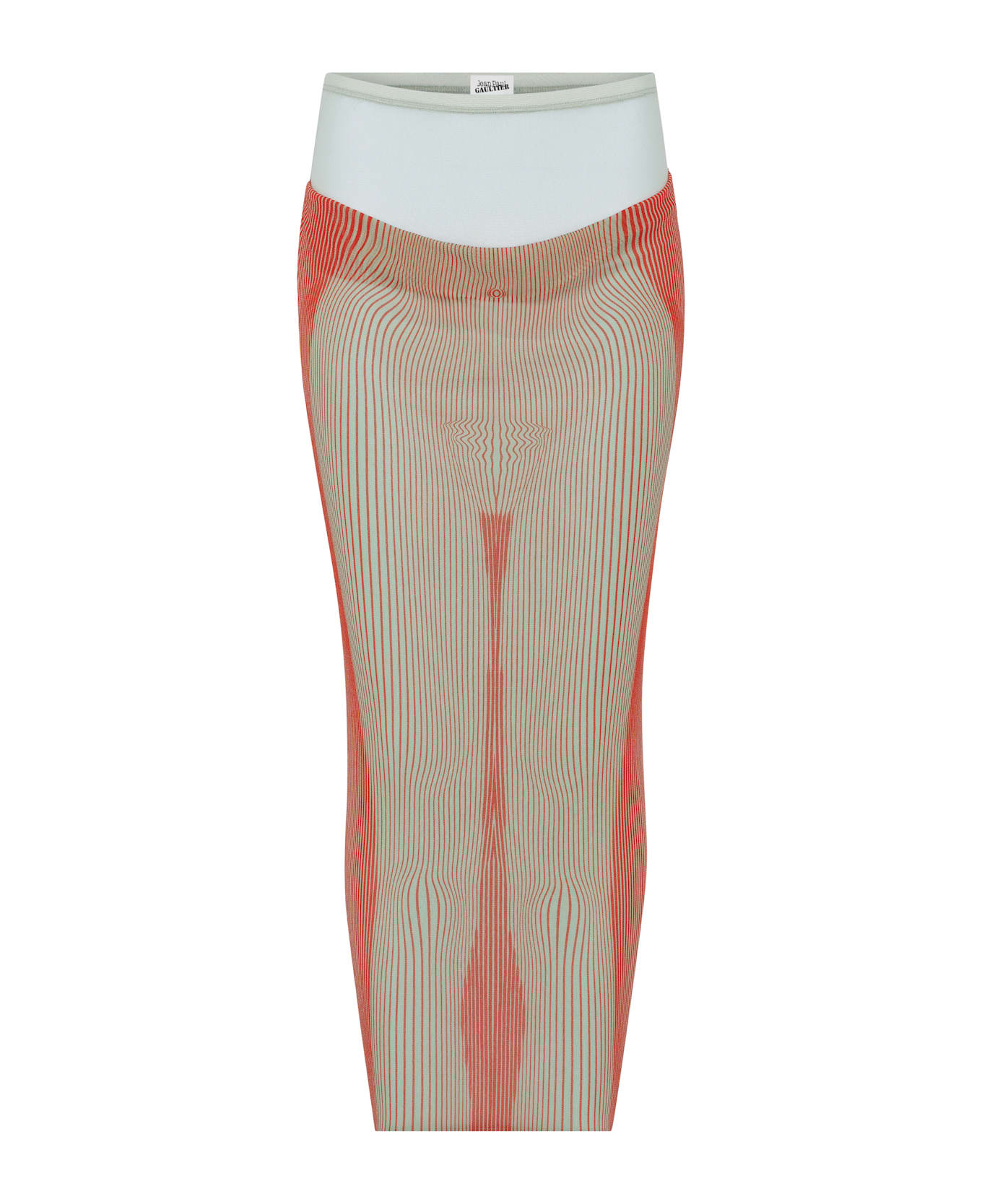 Jean Paul Gaultier Long Skirt - Red