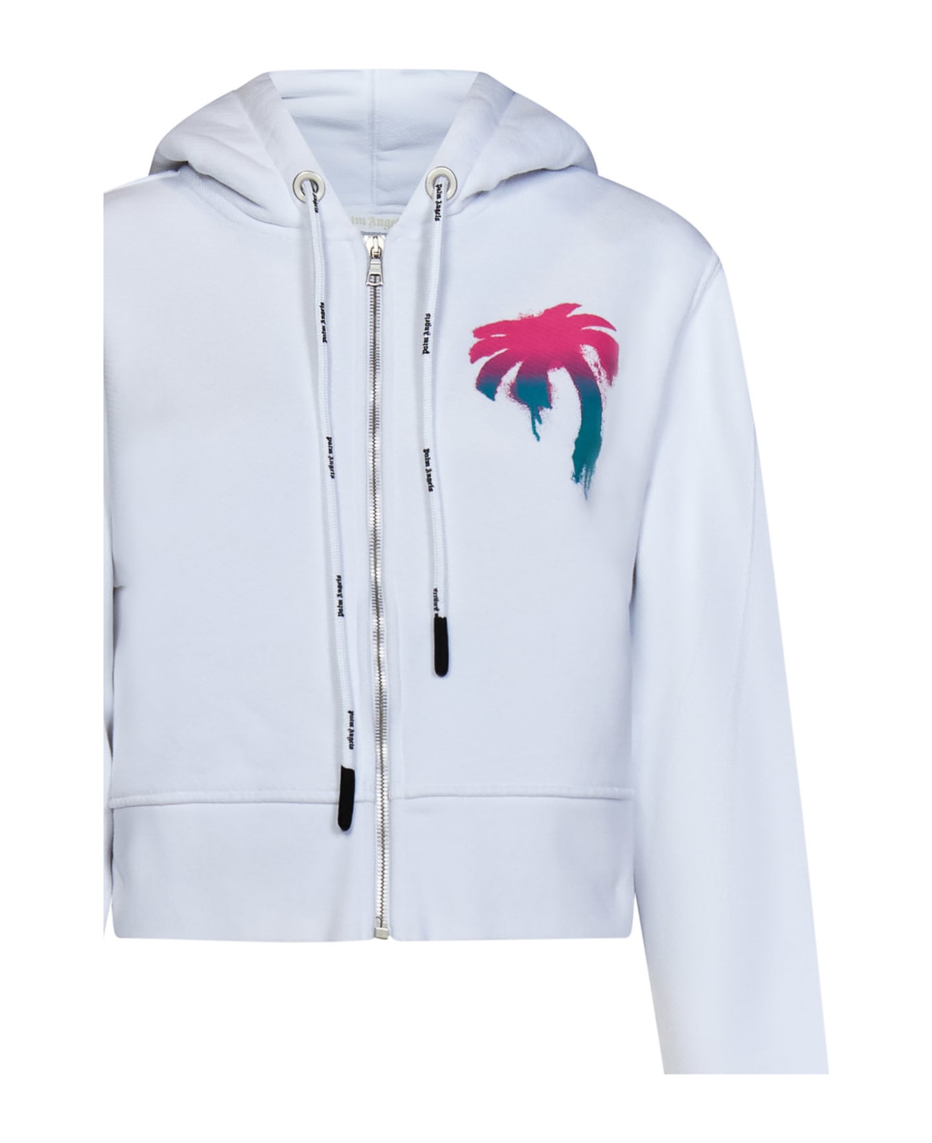Palm Angels 'i Love Pa' Sweatshirt - Bianco