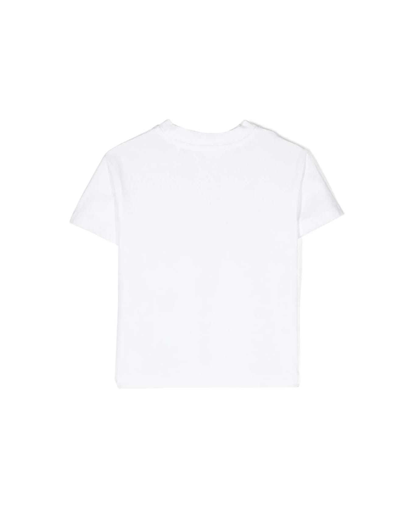 Palm Angels White Bear T-shirt - White Tシャツ＆ポロシャツ