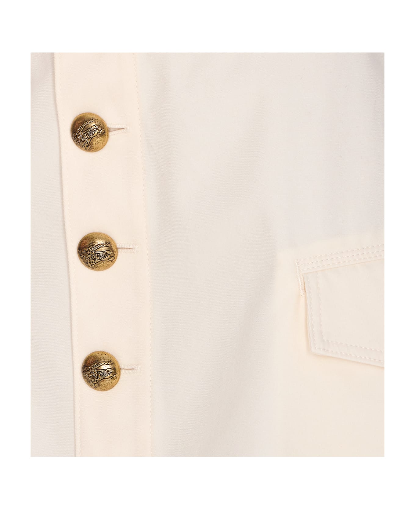 Burberry Skirt - White