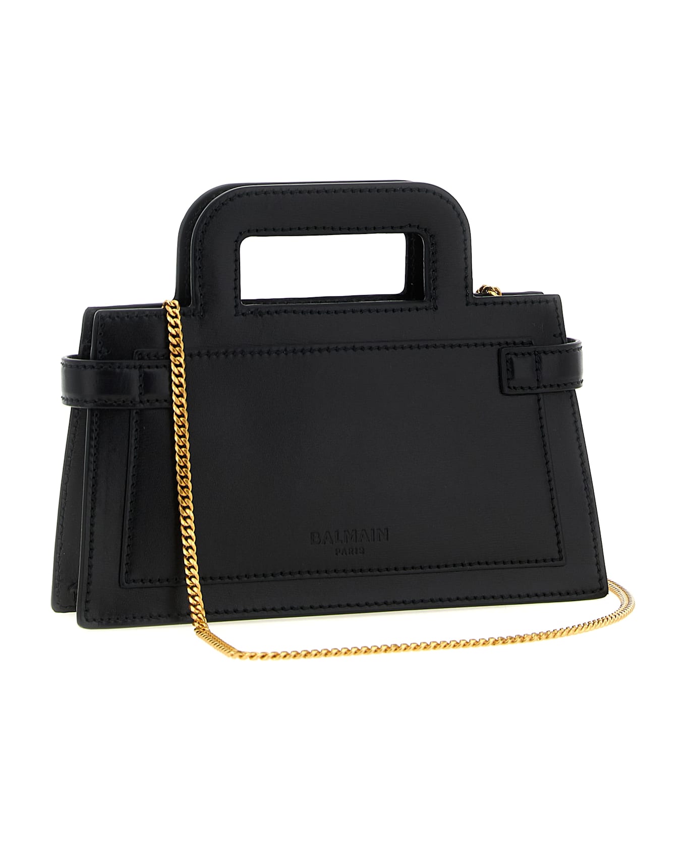 Balmain 
b-buzz
 Small Handbag - Gfe Ivoire Noir