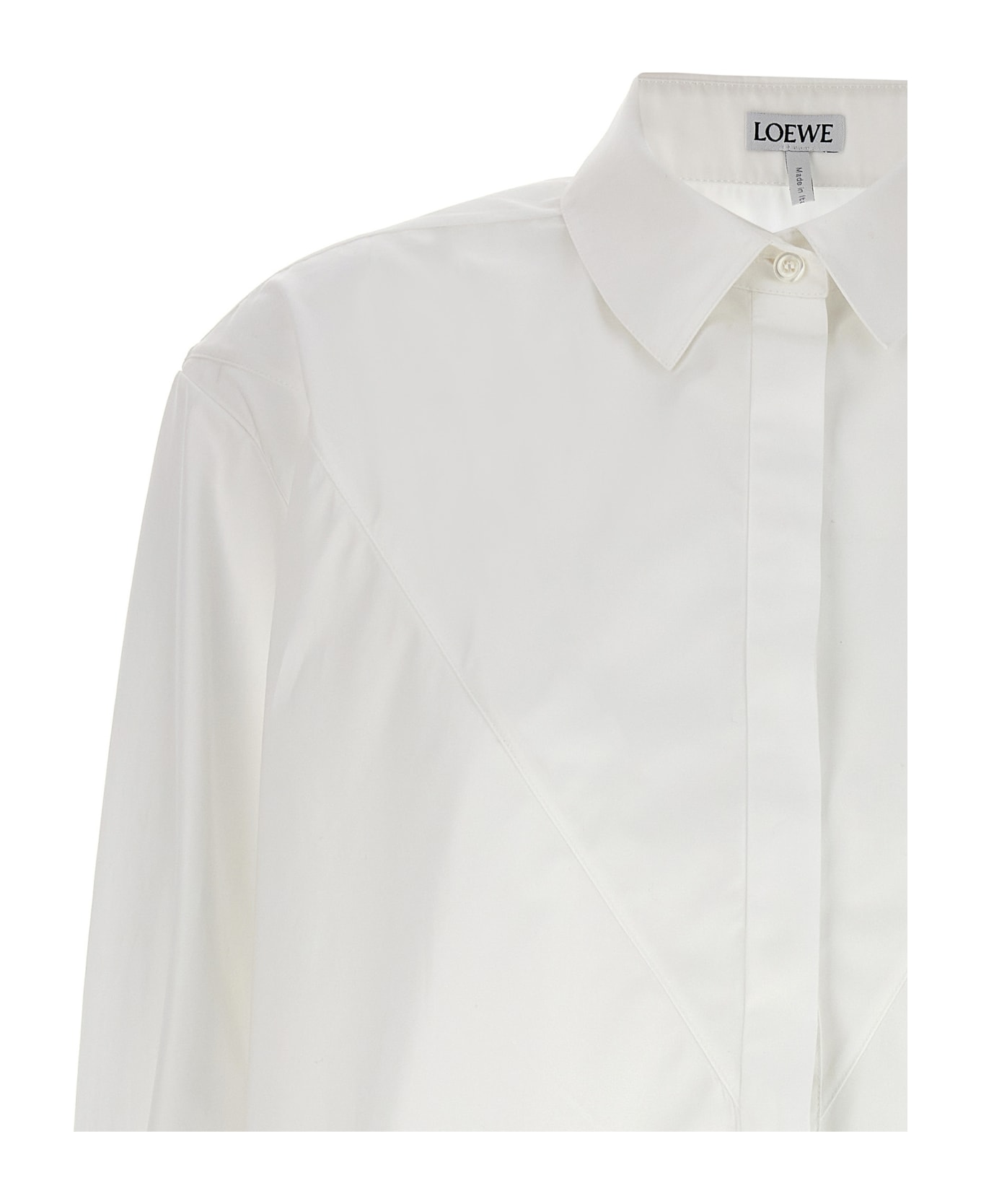 Loewe 'puzzle Fold' Shirt - White シャツ
