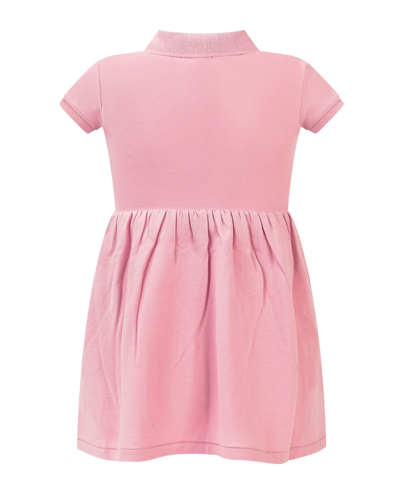 Polo Ralph Lauren Logo Dress - Pink トップス