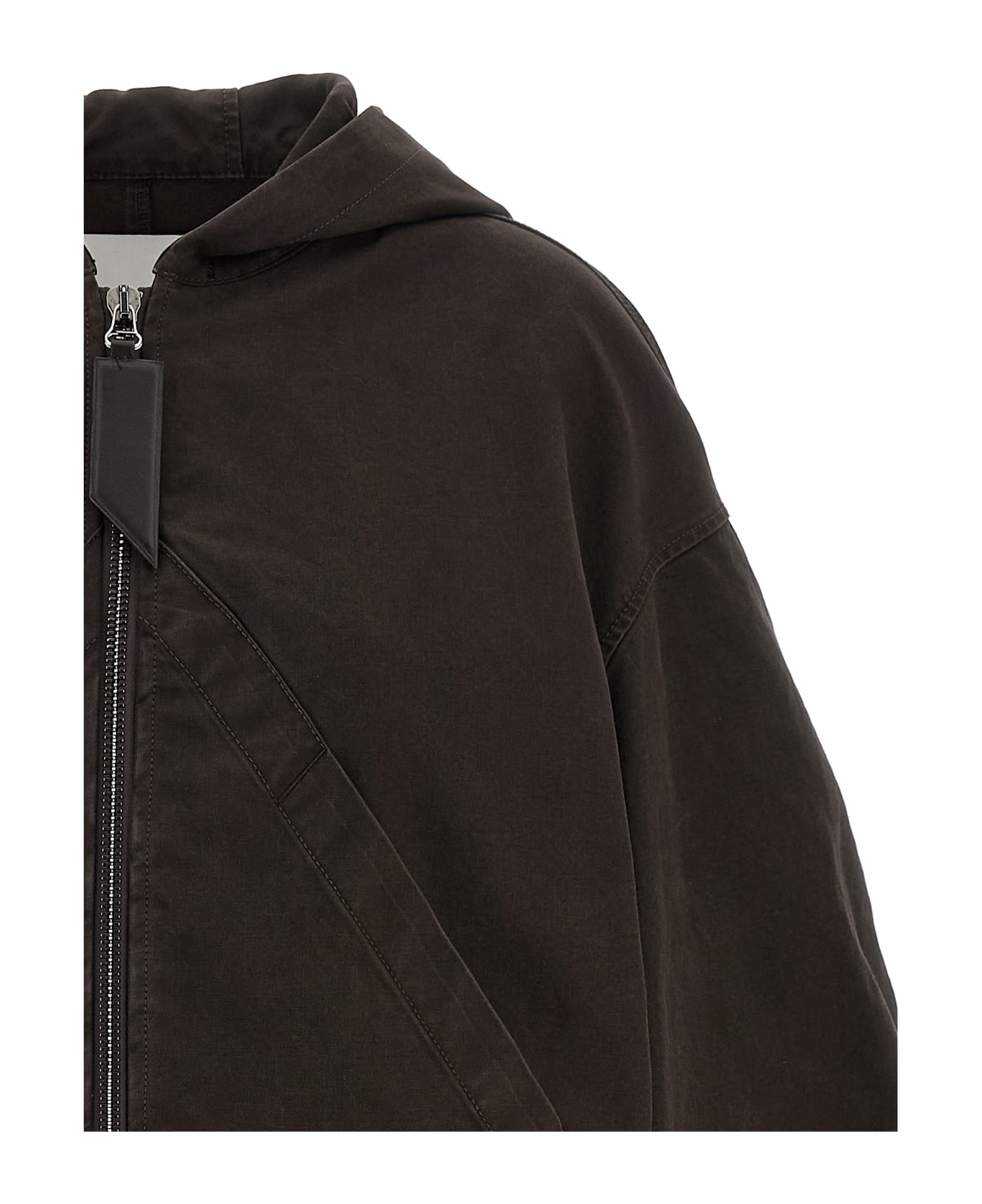 ブルゾン THE ATTICO SS25 Cotton bomber jacket (250WCB00066 064) The attico Cotton bomber jacket available on julian-fashion