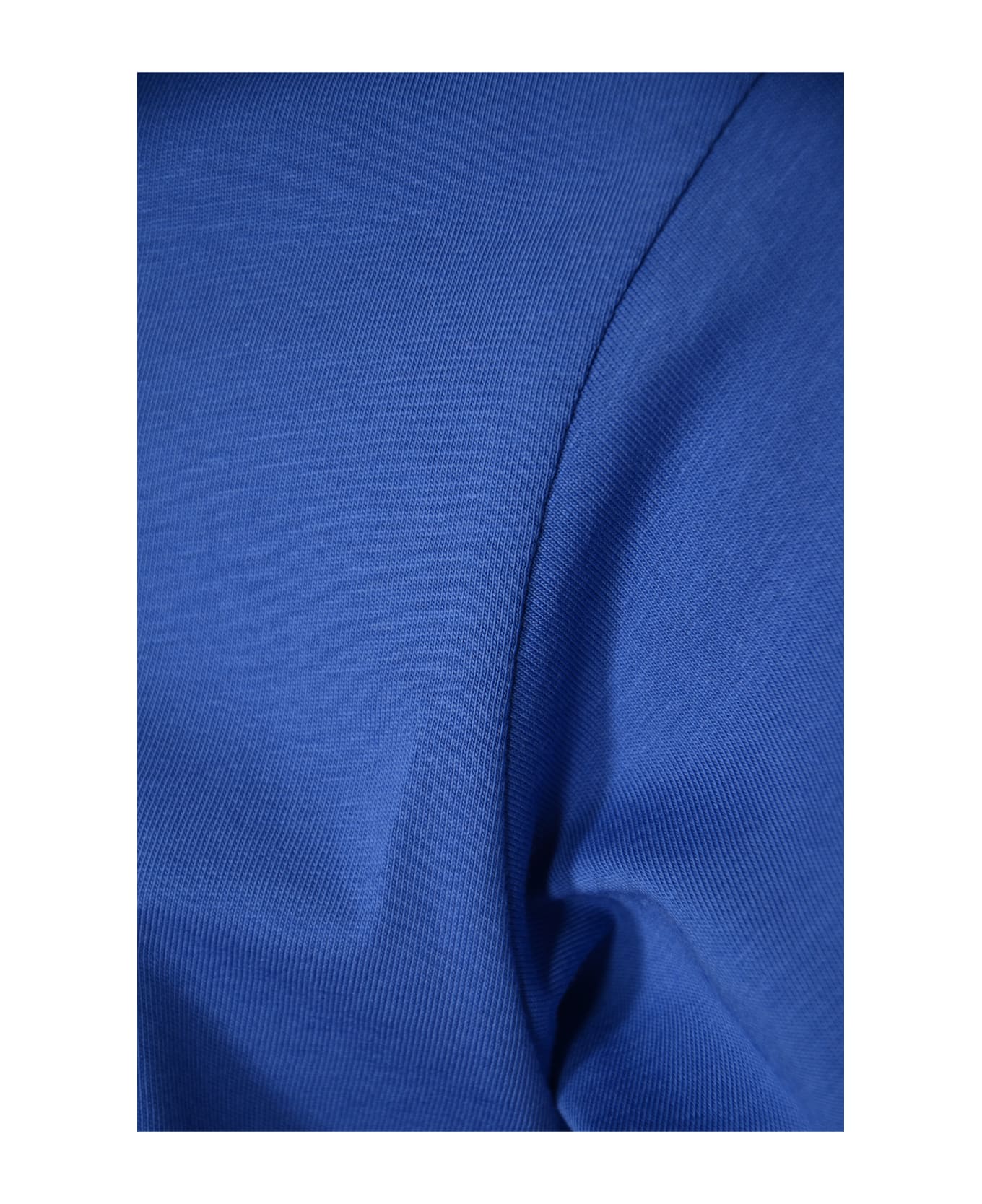 Comme des Garçons Round Neck T-shirt - Blue