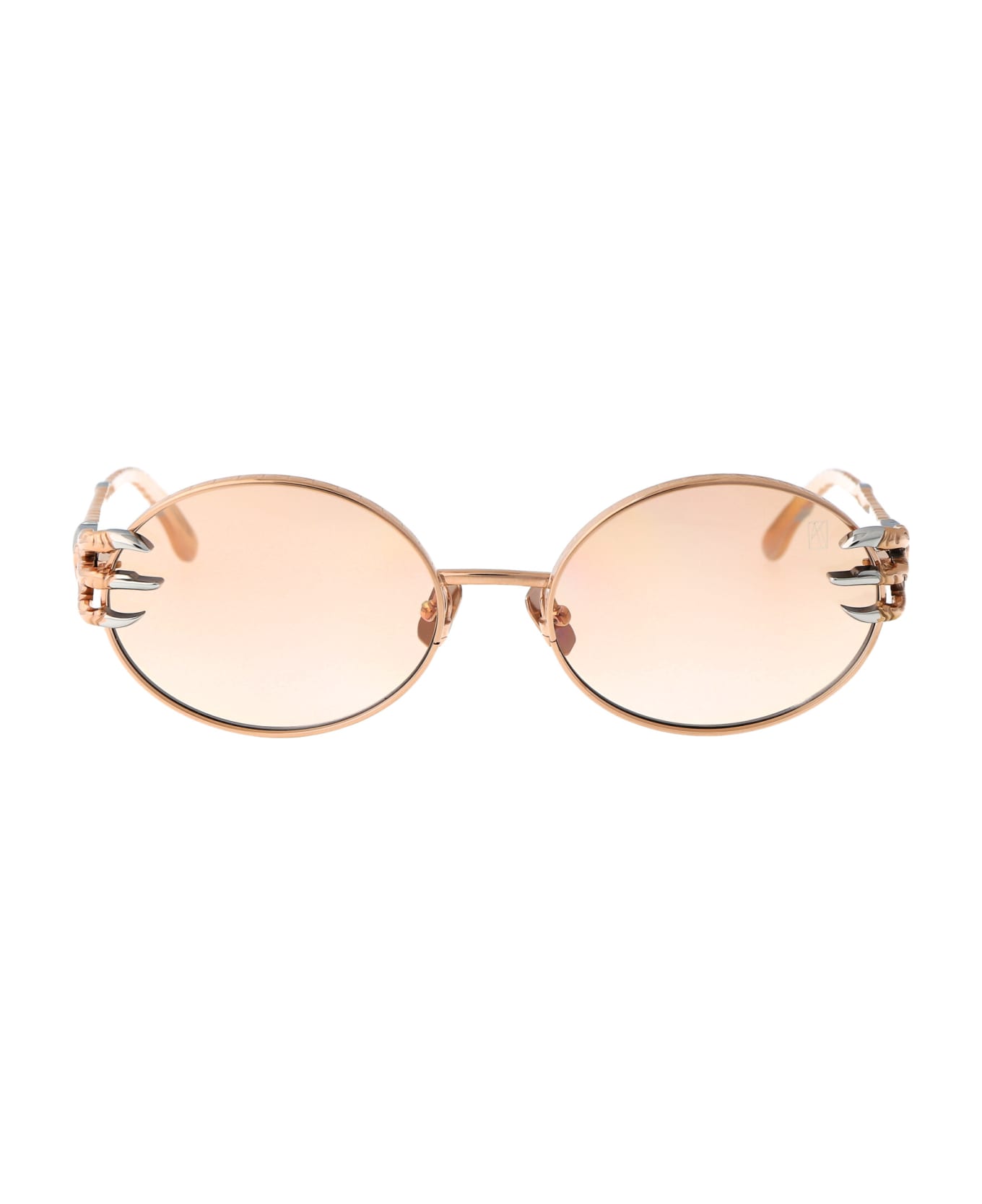 Anna-Karin Karlsson Claw Aventure Sunglasses Versace - ROSE GOLD