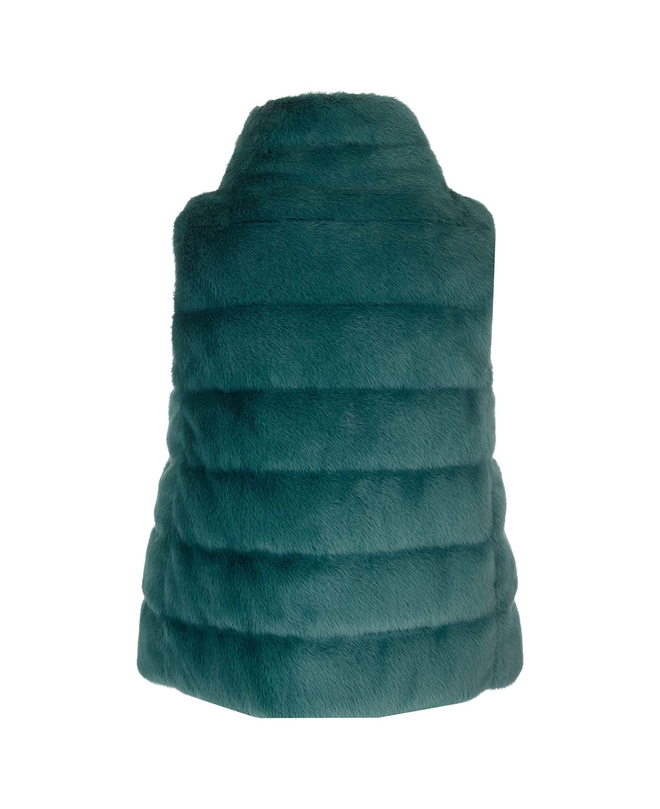 Herno Padded Vest - Green