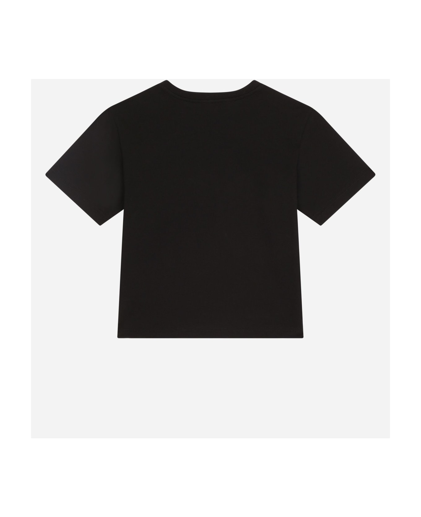 Dolce & Gabbana T-shirts And Polos Black - Black