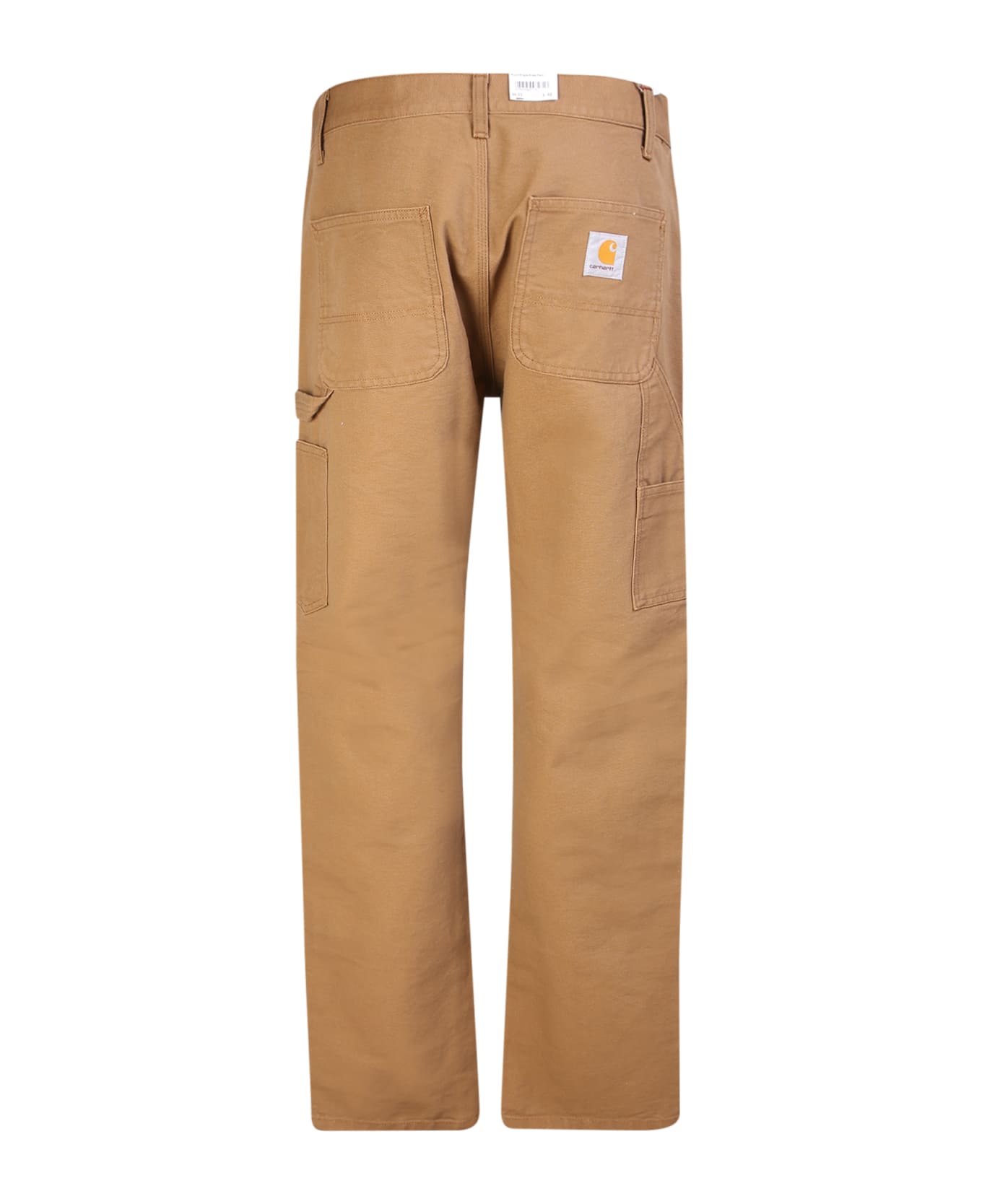 Carhartt Brown Tapered Trousers - Beige