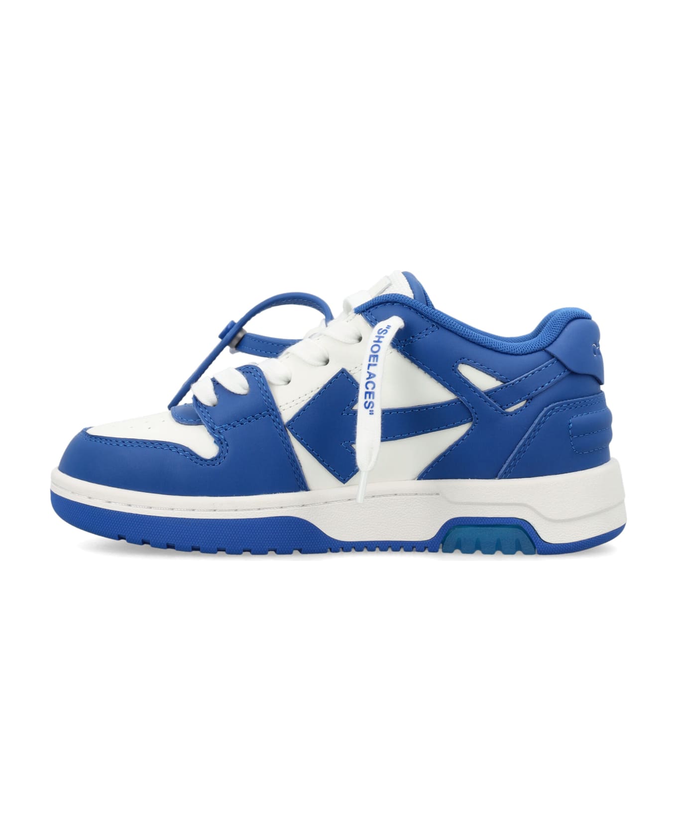Off-White Out Of Office Sneakers - WHITE BLUE