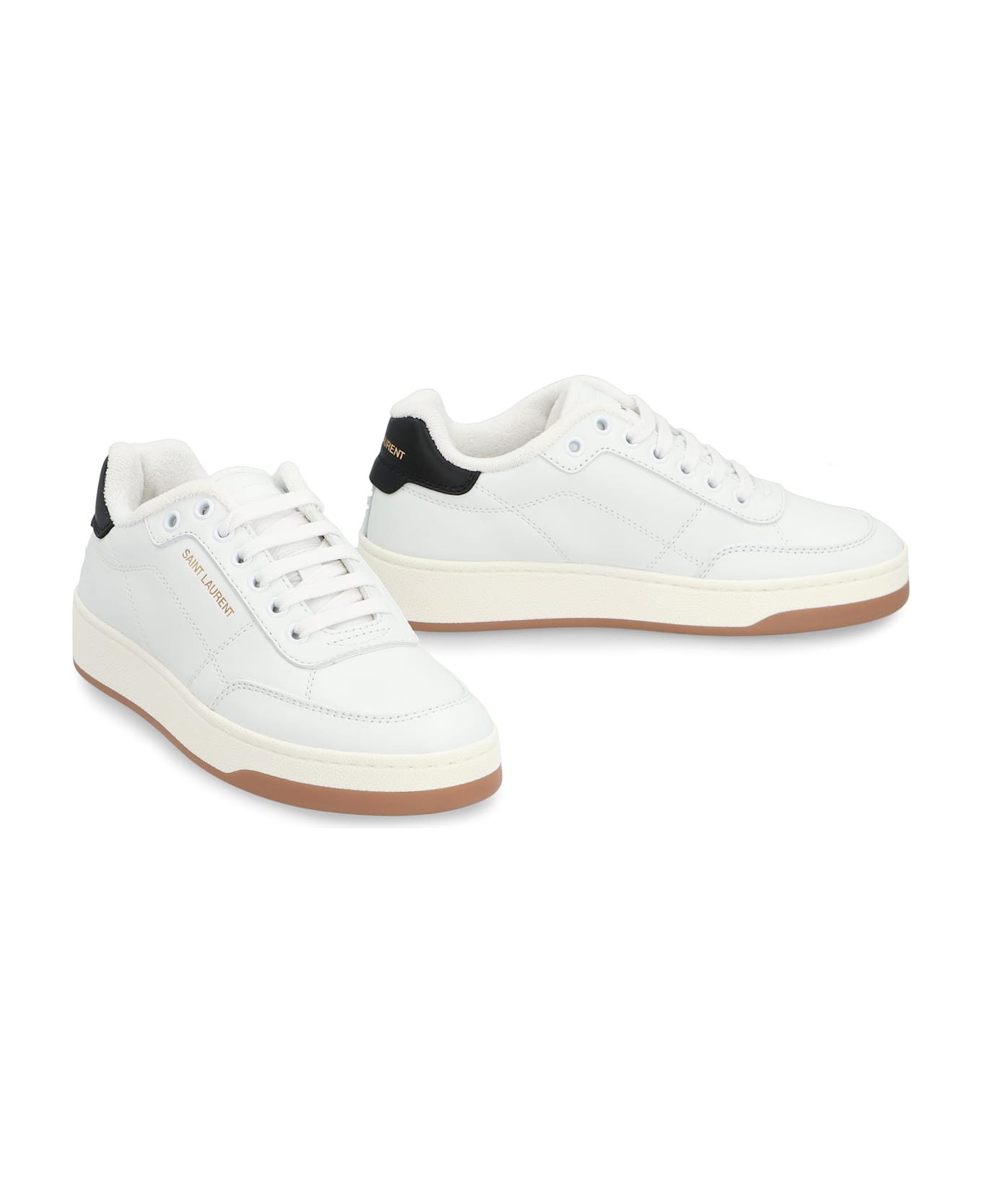 Saint Laurent Sl/61 Low-top Sneakers - White