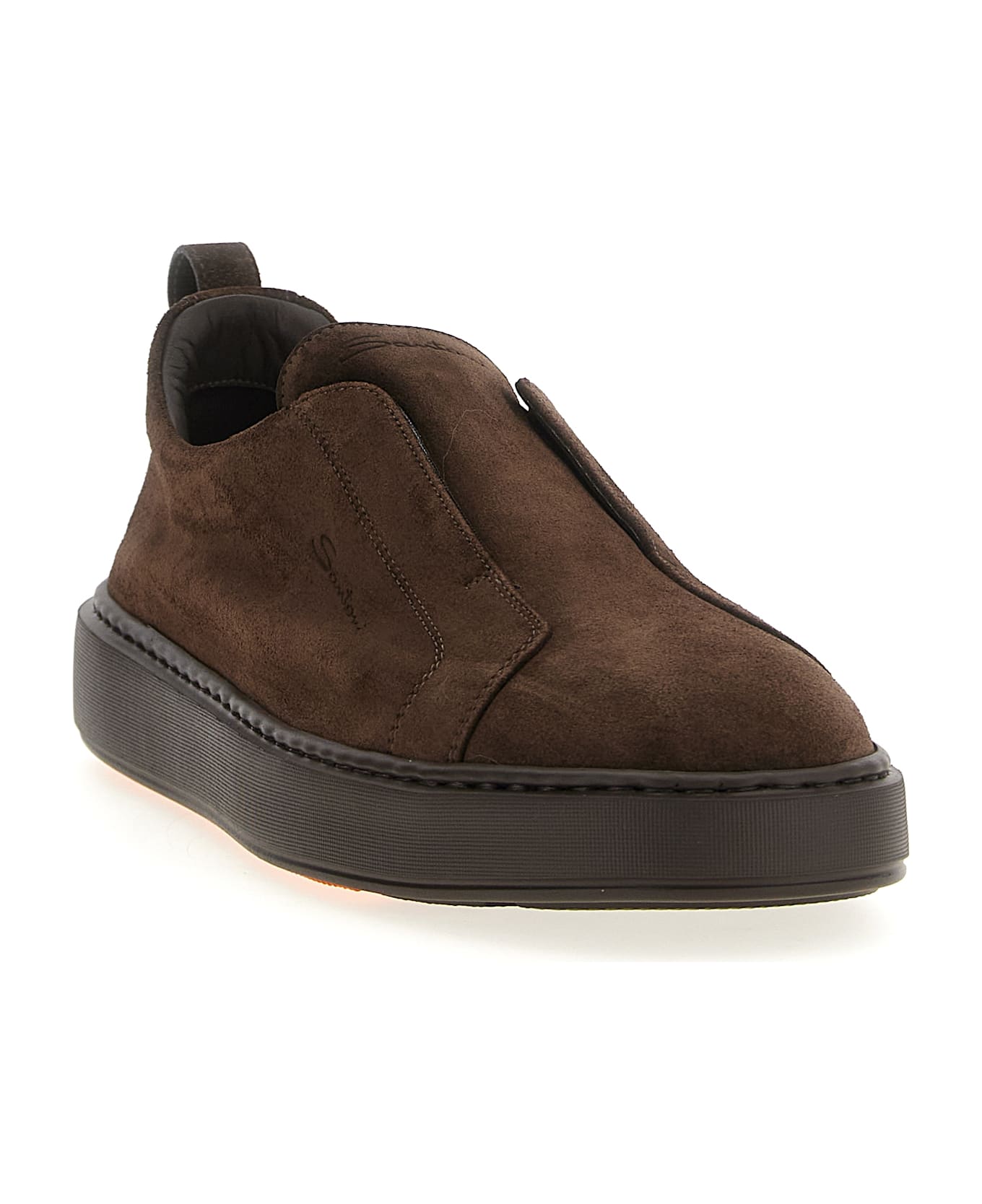 Santoni 
victory
 Sneakers - Brown