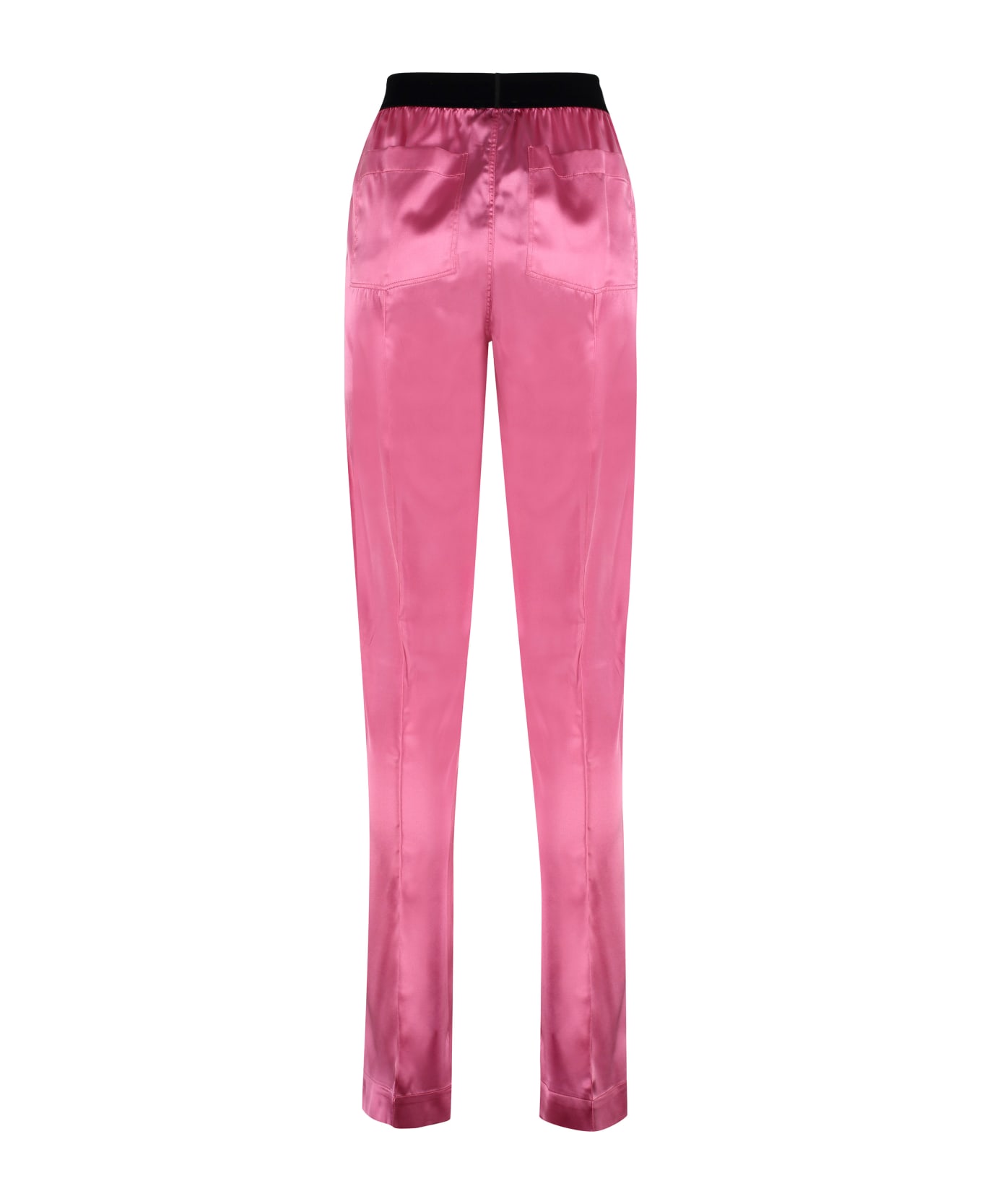 Tom Ford Satin Trousers - Pink