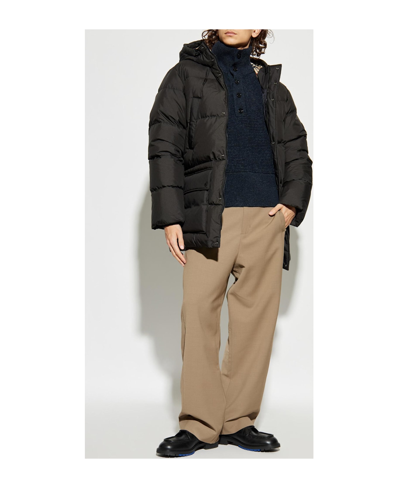 Burberry 'burford' Jacket - BLACK