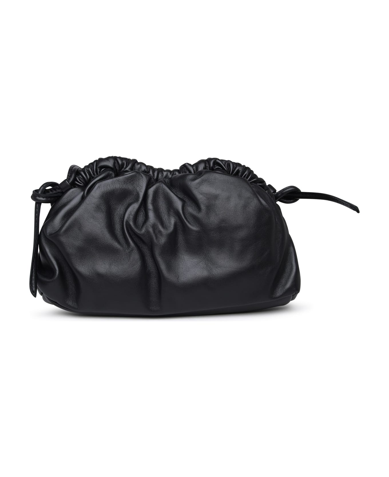 Mansur Gavriel Small 'cloud' Black Leather Crossbody Bag - Black