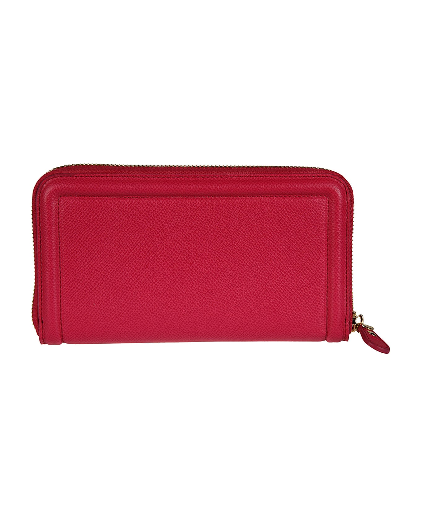 Ferragamo Classic Zip Around Wallet - Pink 財布