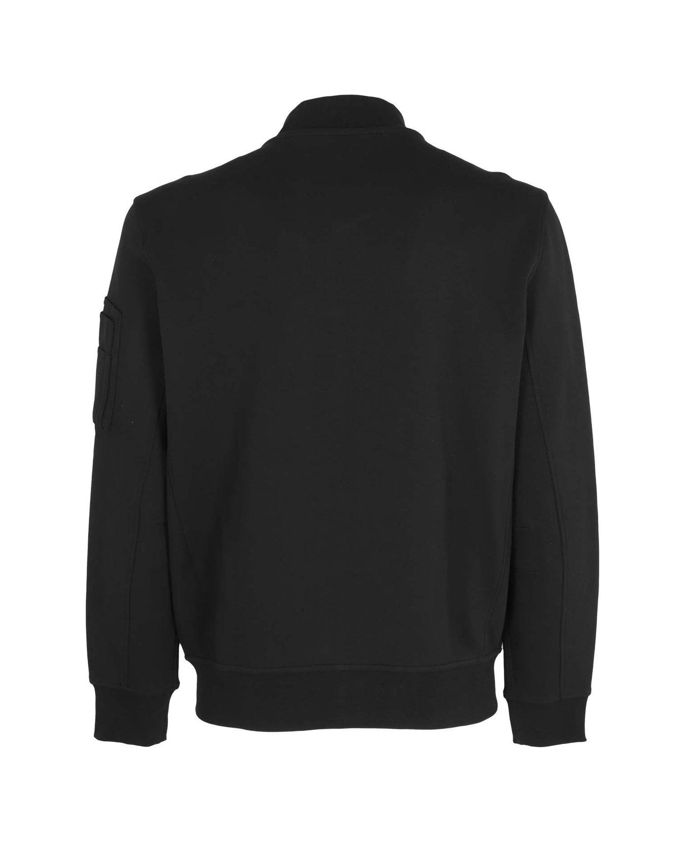 Ralph Lauren Pony Zip-up Sweatshirt - Black