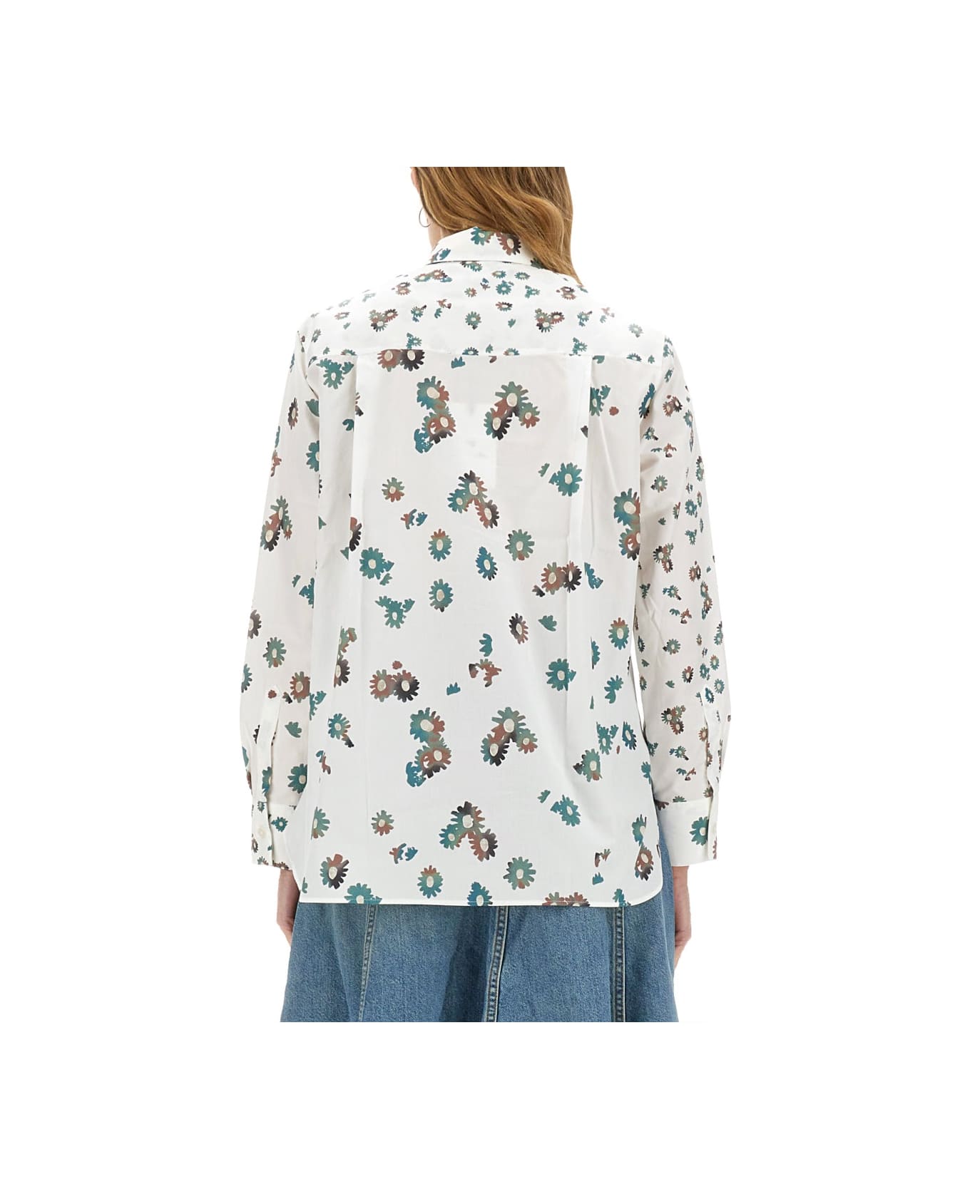 PS by Paul Smith Cotton Shirt - WHITE