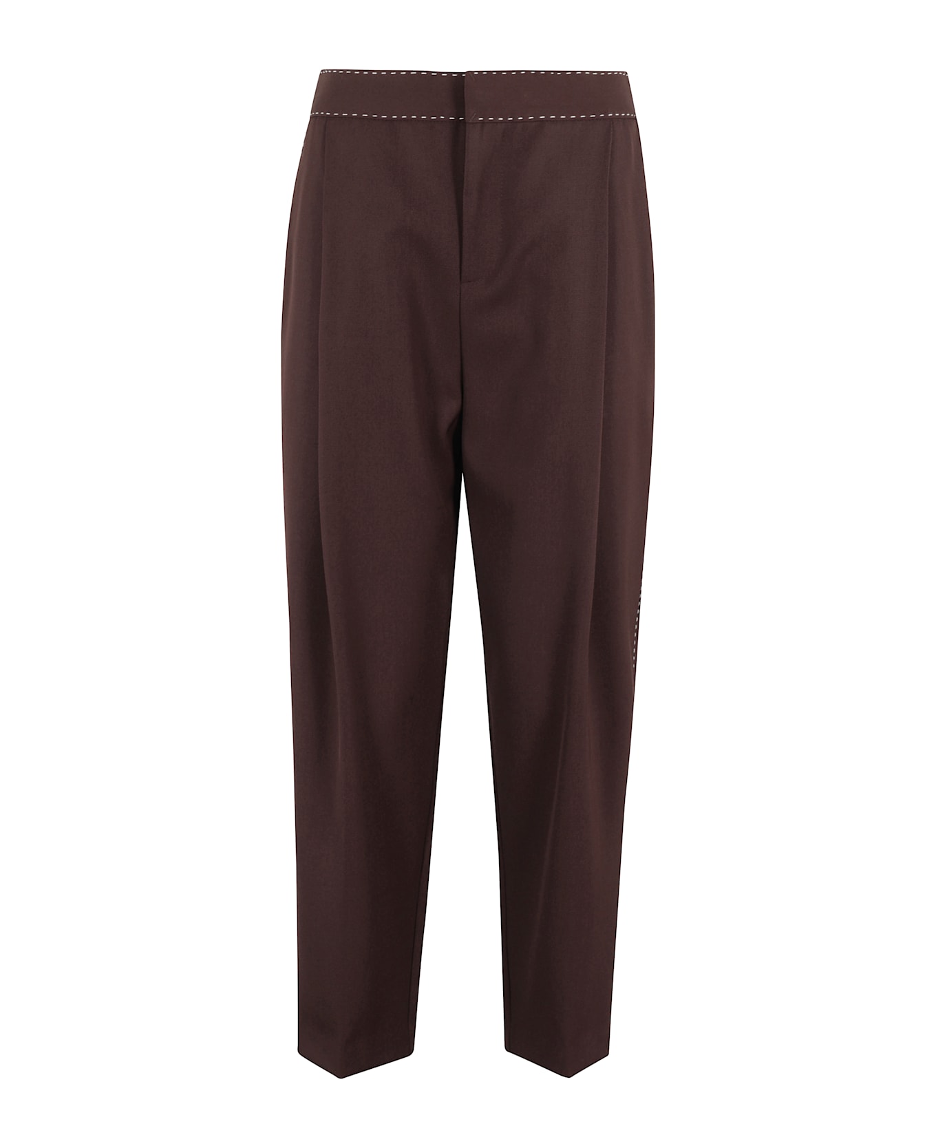 Elisabetta Franchi Pantalone - Cacao